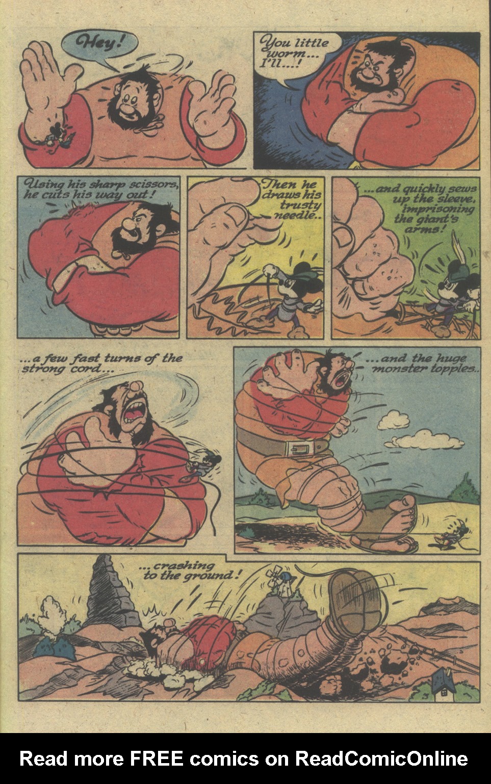 Read online Walt Disney Showcase (1970) comic -  Issue #47 - 21