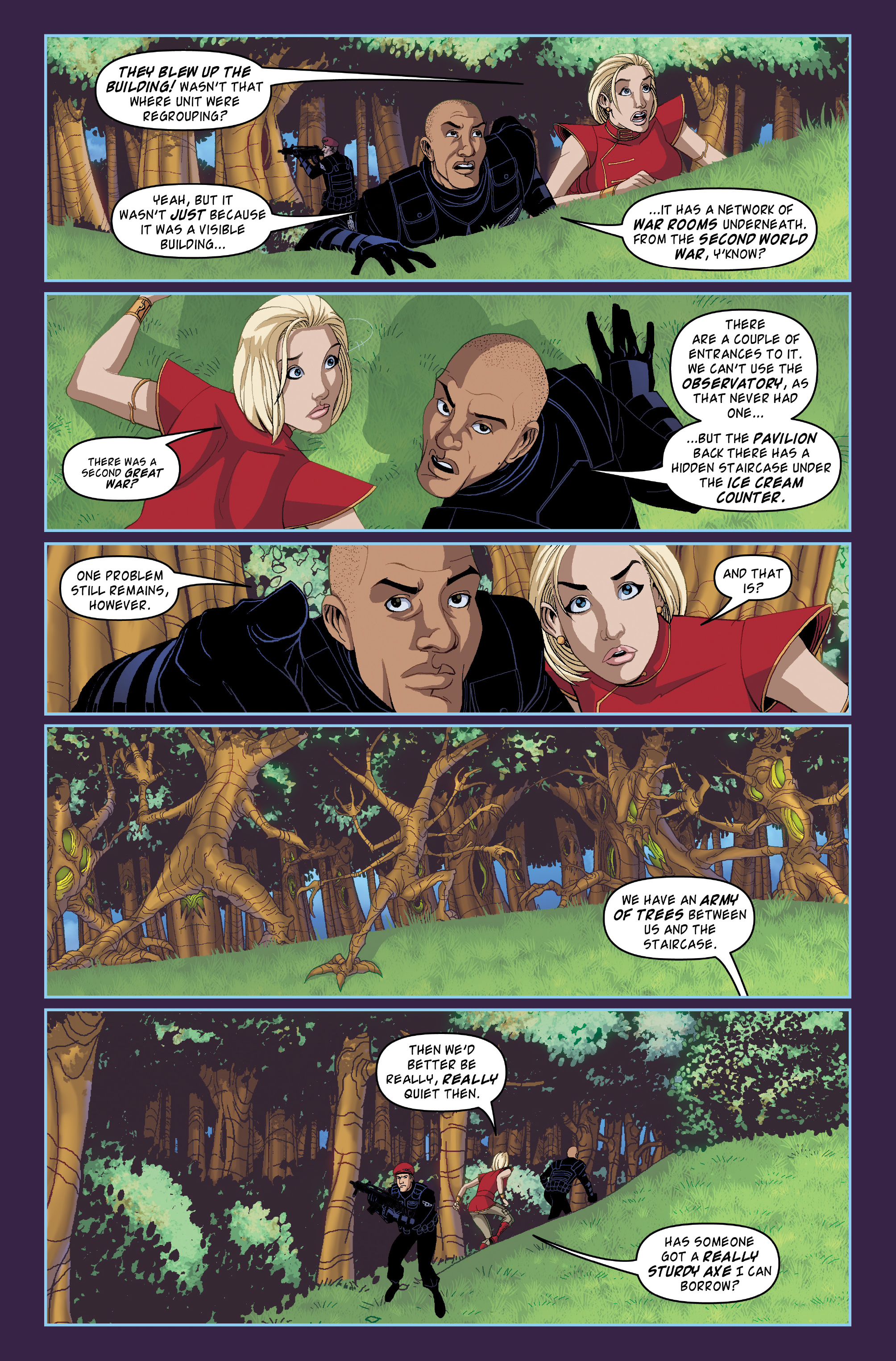 Read online Doctor Who: The Tenth Doctor Archives comic -  Issue #29 - 10