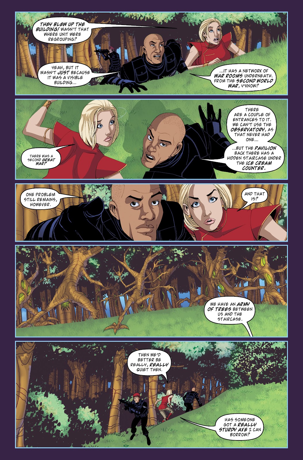 Doctor Who: The Tenth Doctor Archives issue 29 - Page 10