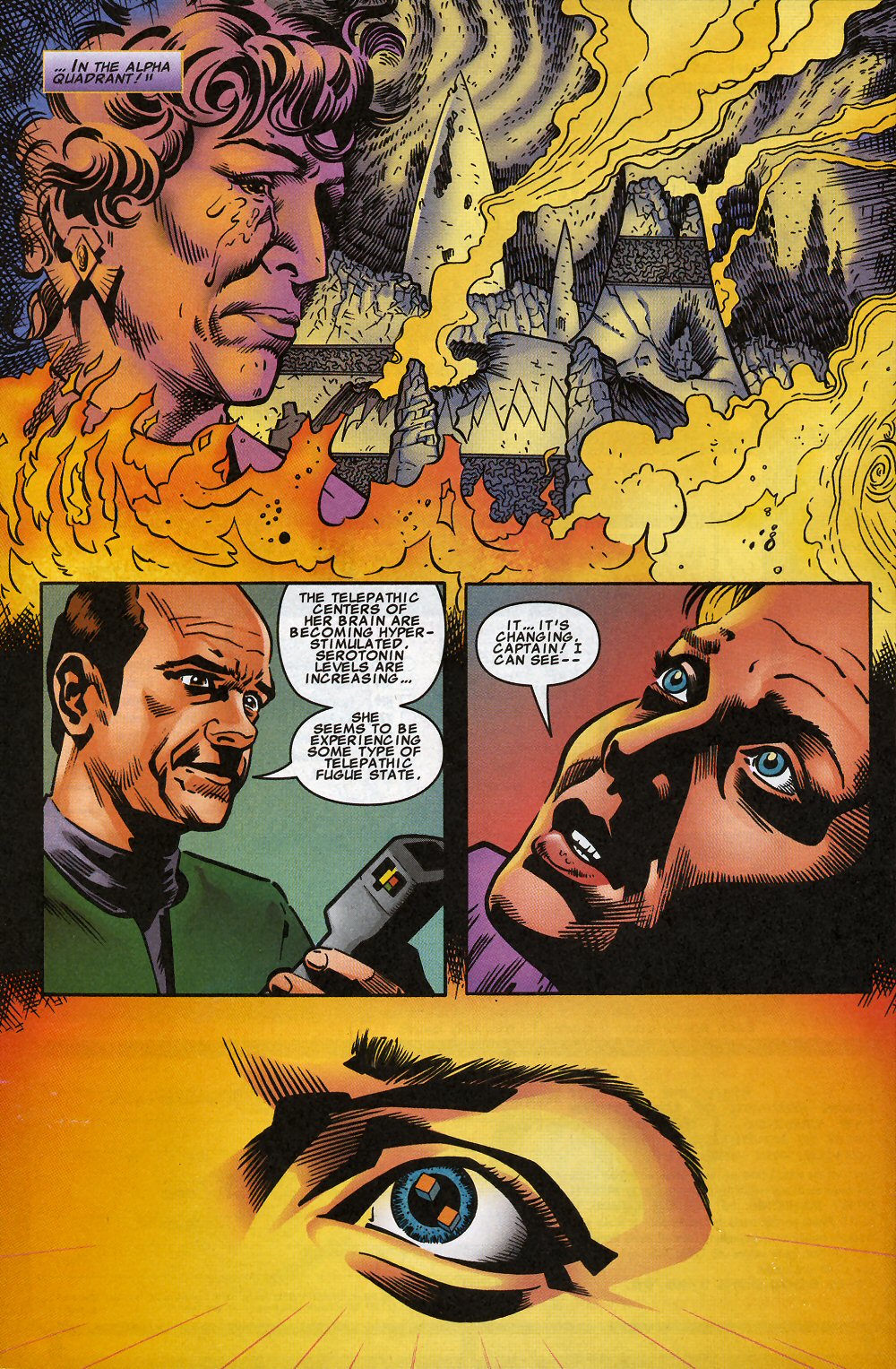Read online Star Trek: Voyager comic -  Issue #13 - 32