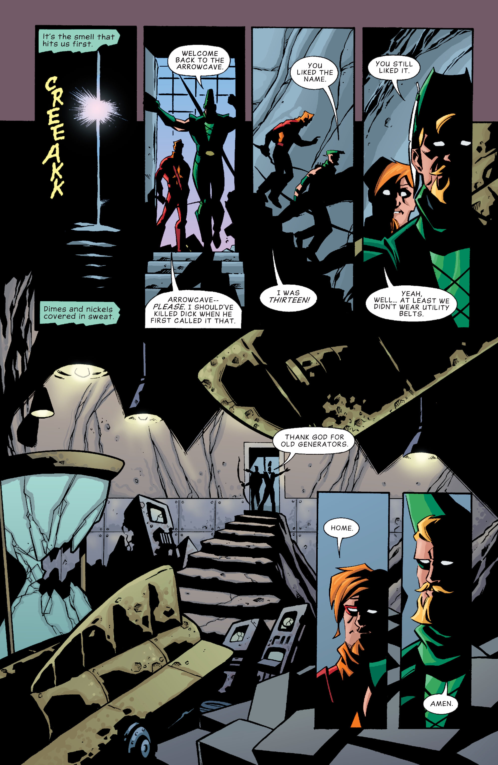 Read online Green Arrow: The Archer's Quest comic -  Issue # TPB - 44