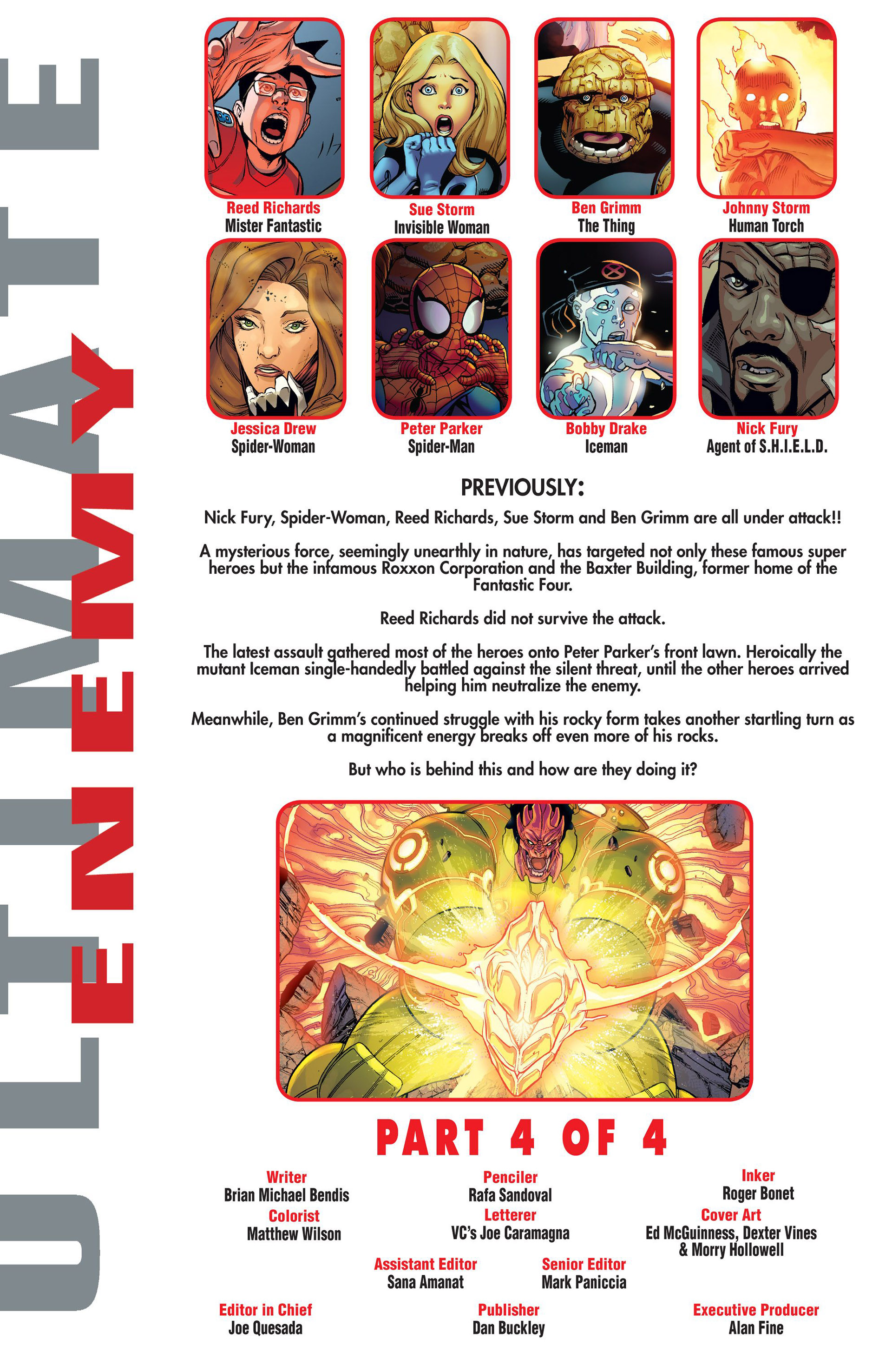 Read online Ultimate Enemy comic -  Issue #4 - 2