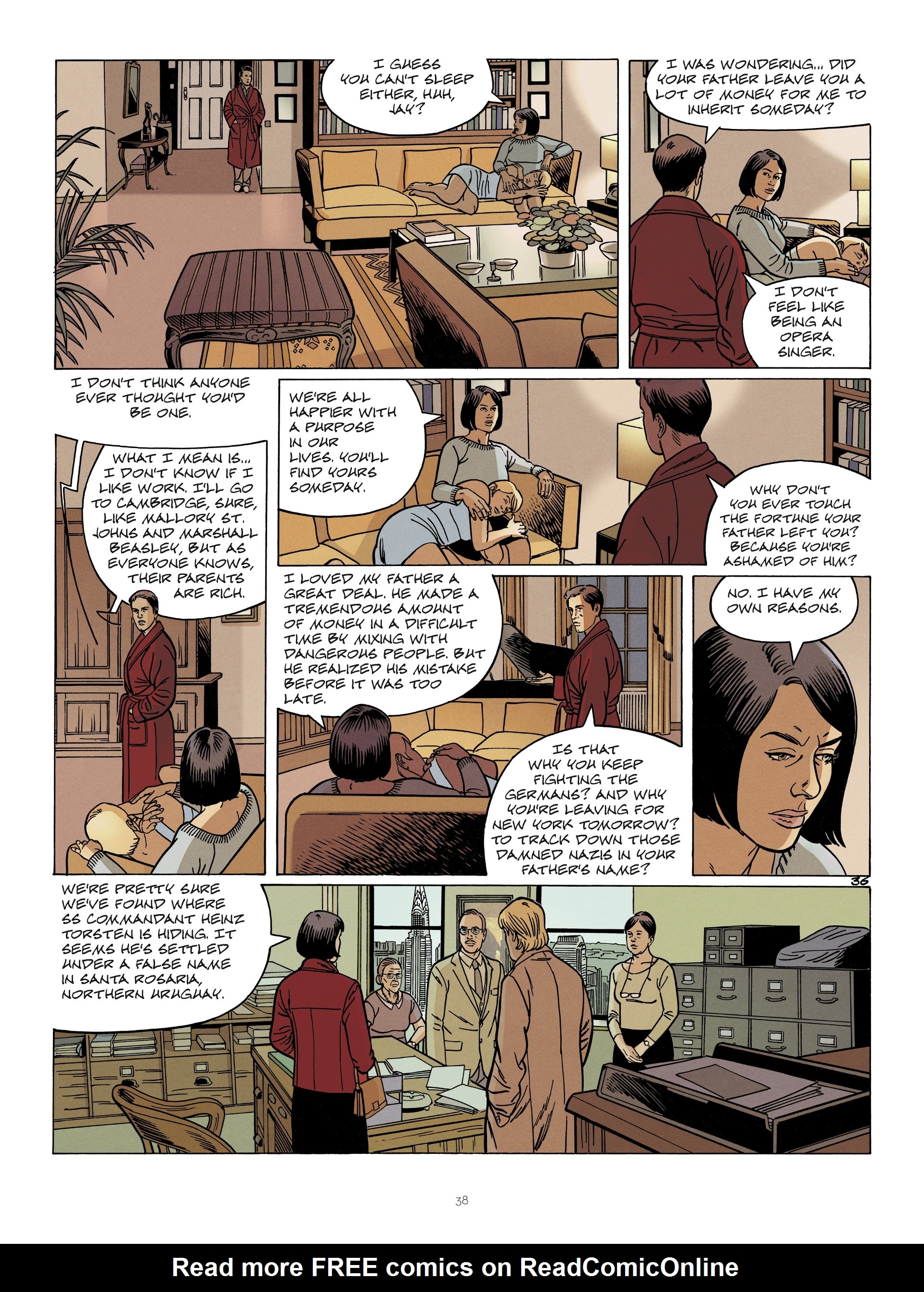 Read online Sherman comic -  Issue #7 - 38