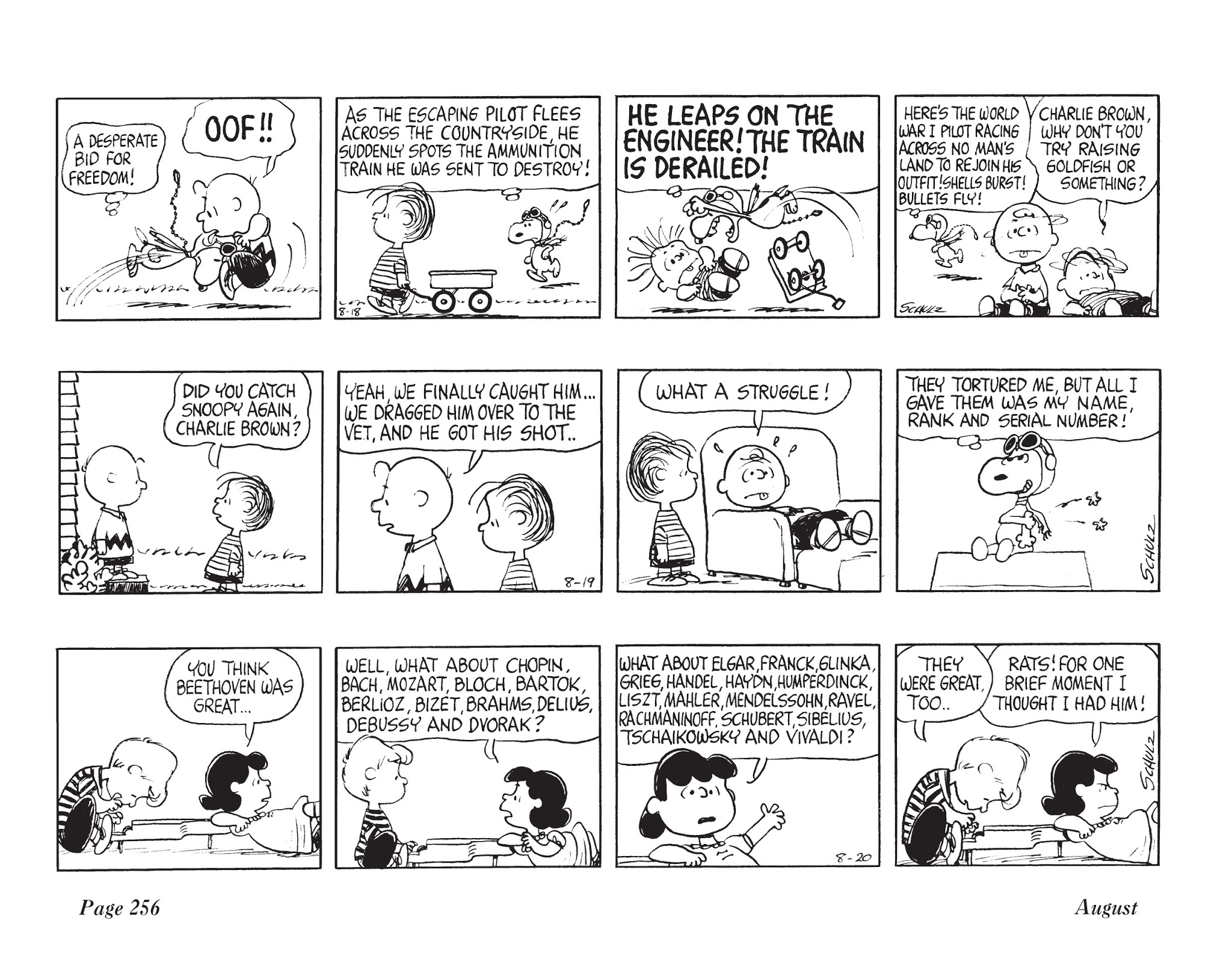Read online The Complete Peanuts comic -  Issue # TPB 8 - 268
