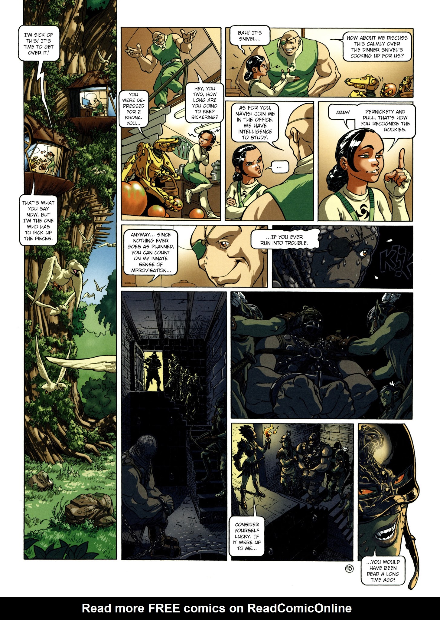 Read online Wake comic -  Issue #4 - 18