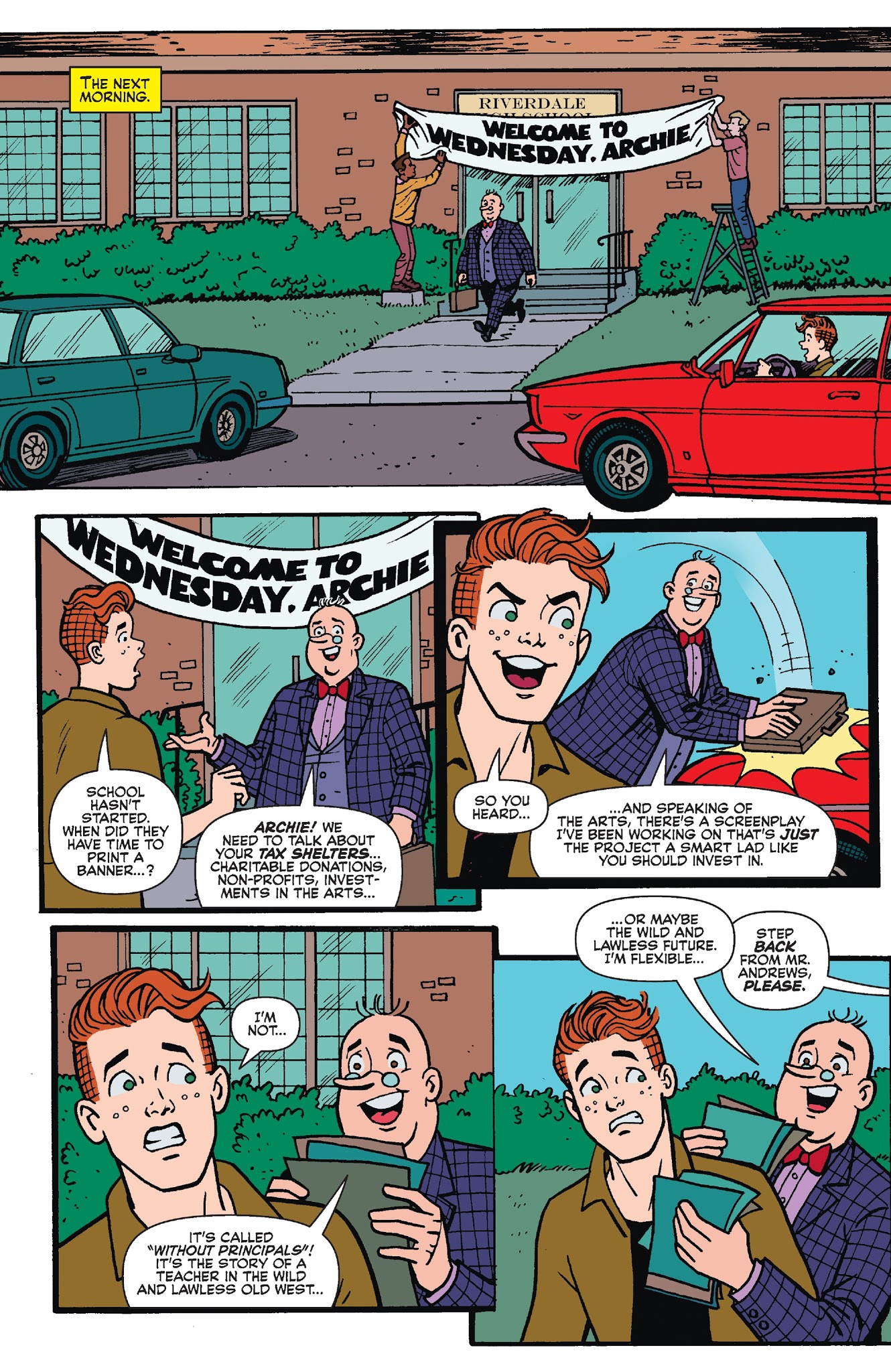 Read online Your Pal Archie comic -  Issue #2 - 4
