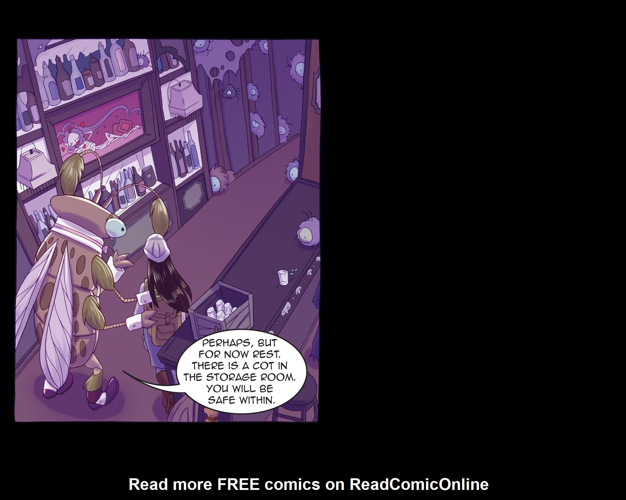 Read online Vamplets: Nightmare Nursery comic -  Issue #3 - 28
