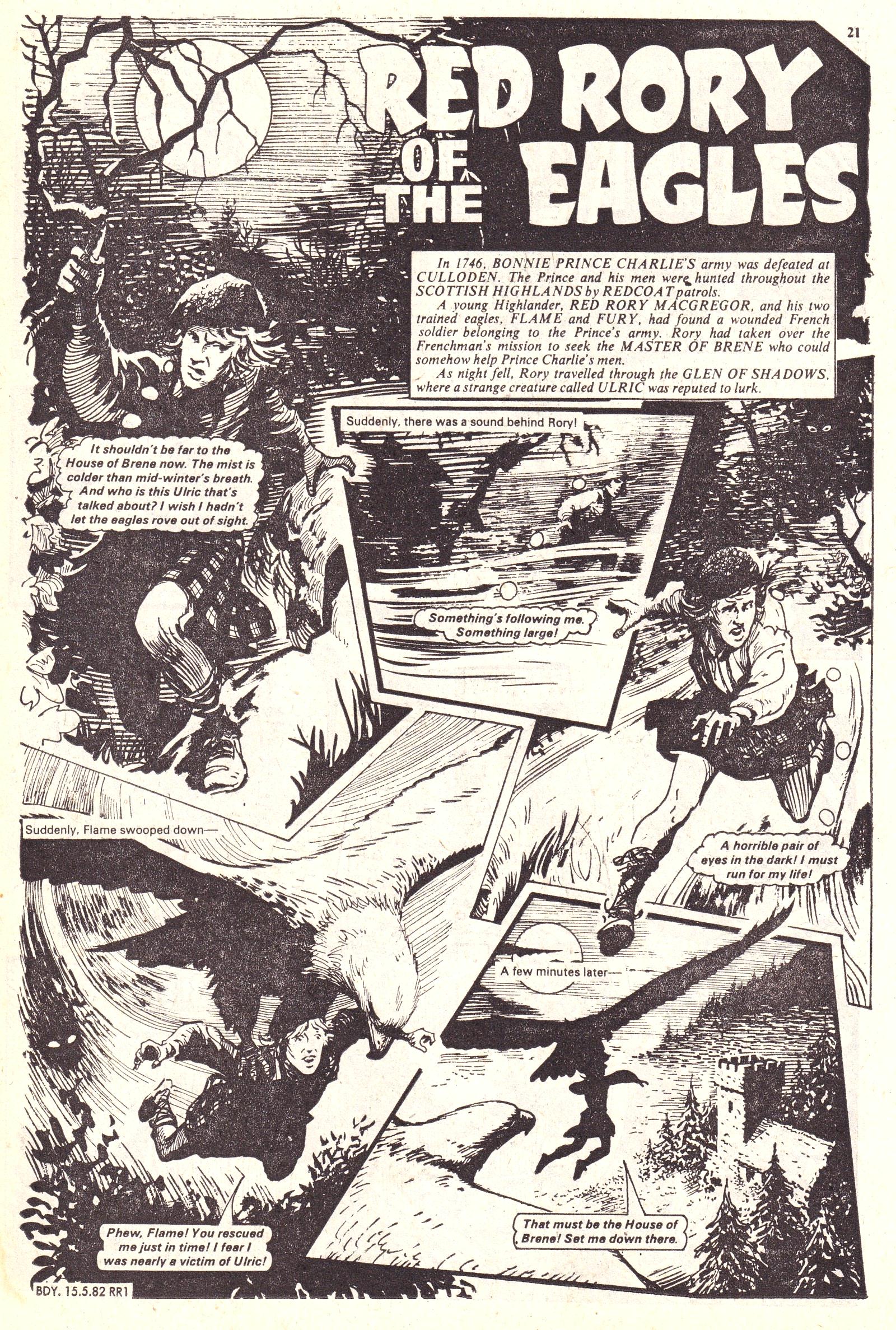 Read online Buddy comic -  Issue #66 - 21