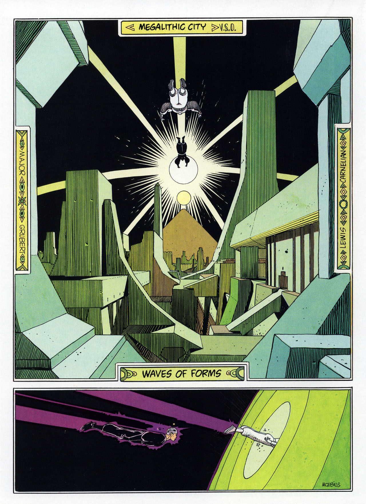 Read online Epic Graphic Novel: Moebius comic -  Issue # TPB 3 - 106