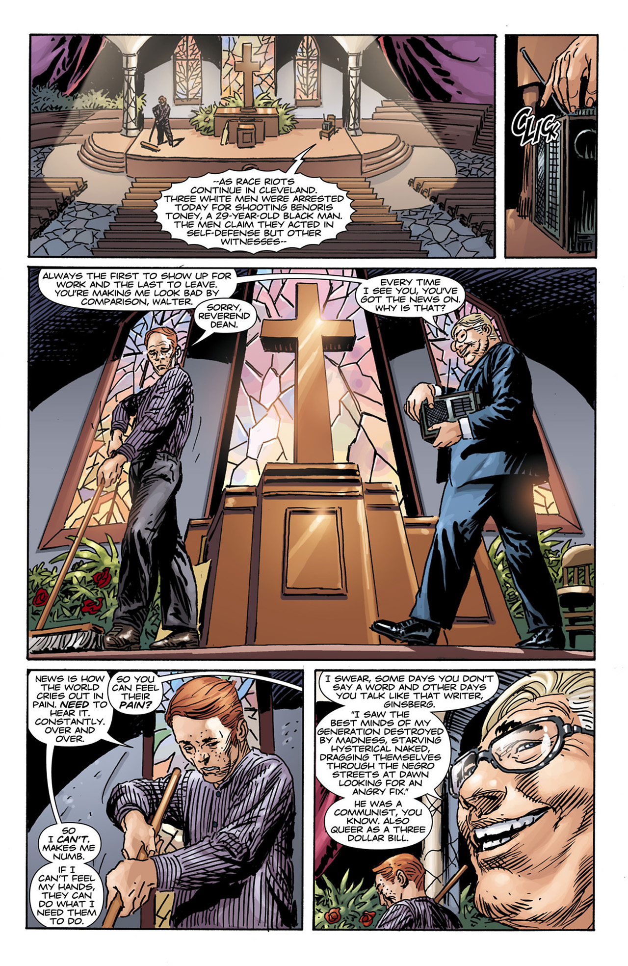 Read online Before Watchmen: Nite Owl comic -  Issue #3 - 6