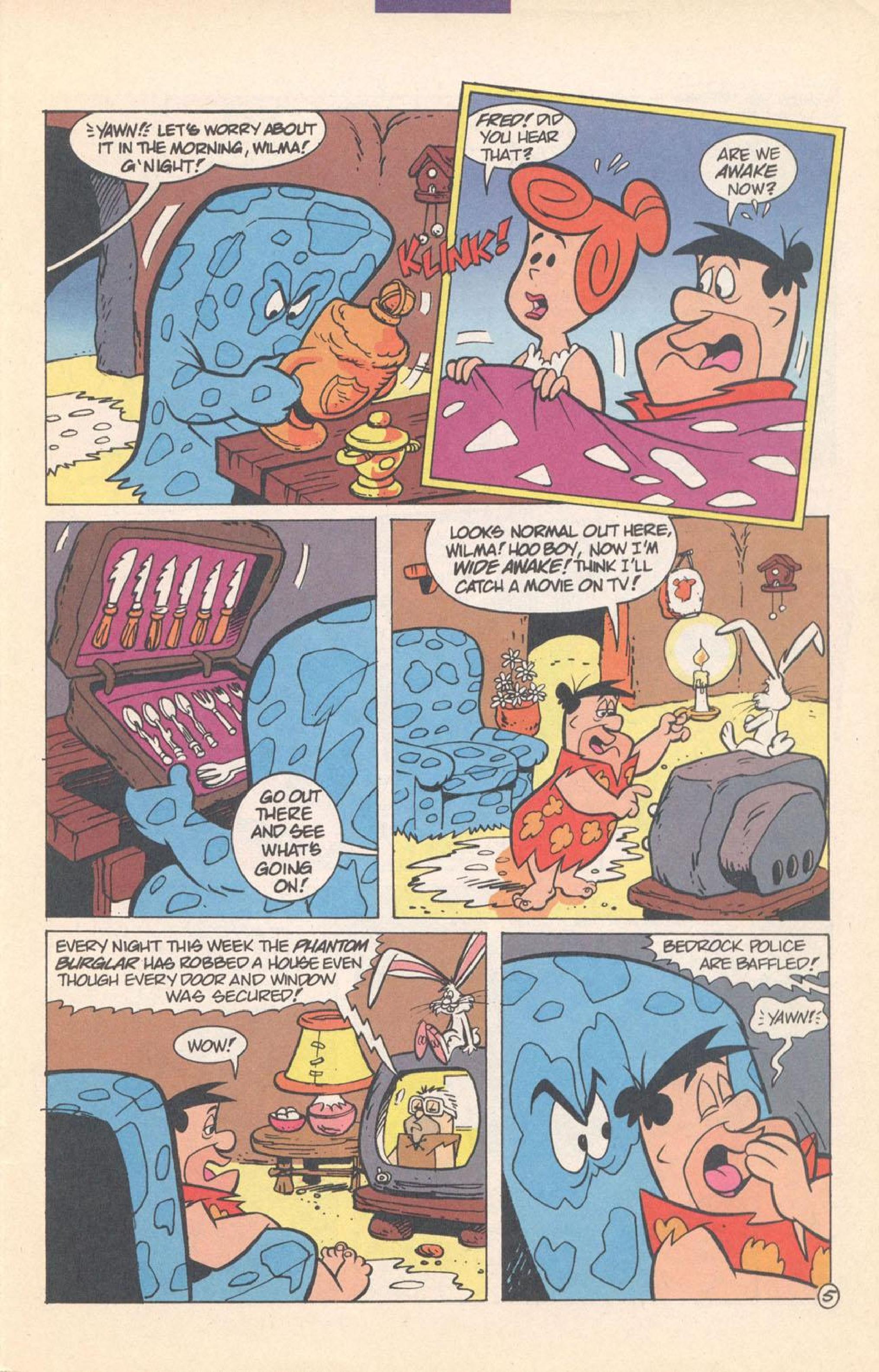 Read online The Flintstones (1995) comic -  Issue #14 - 29