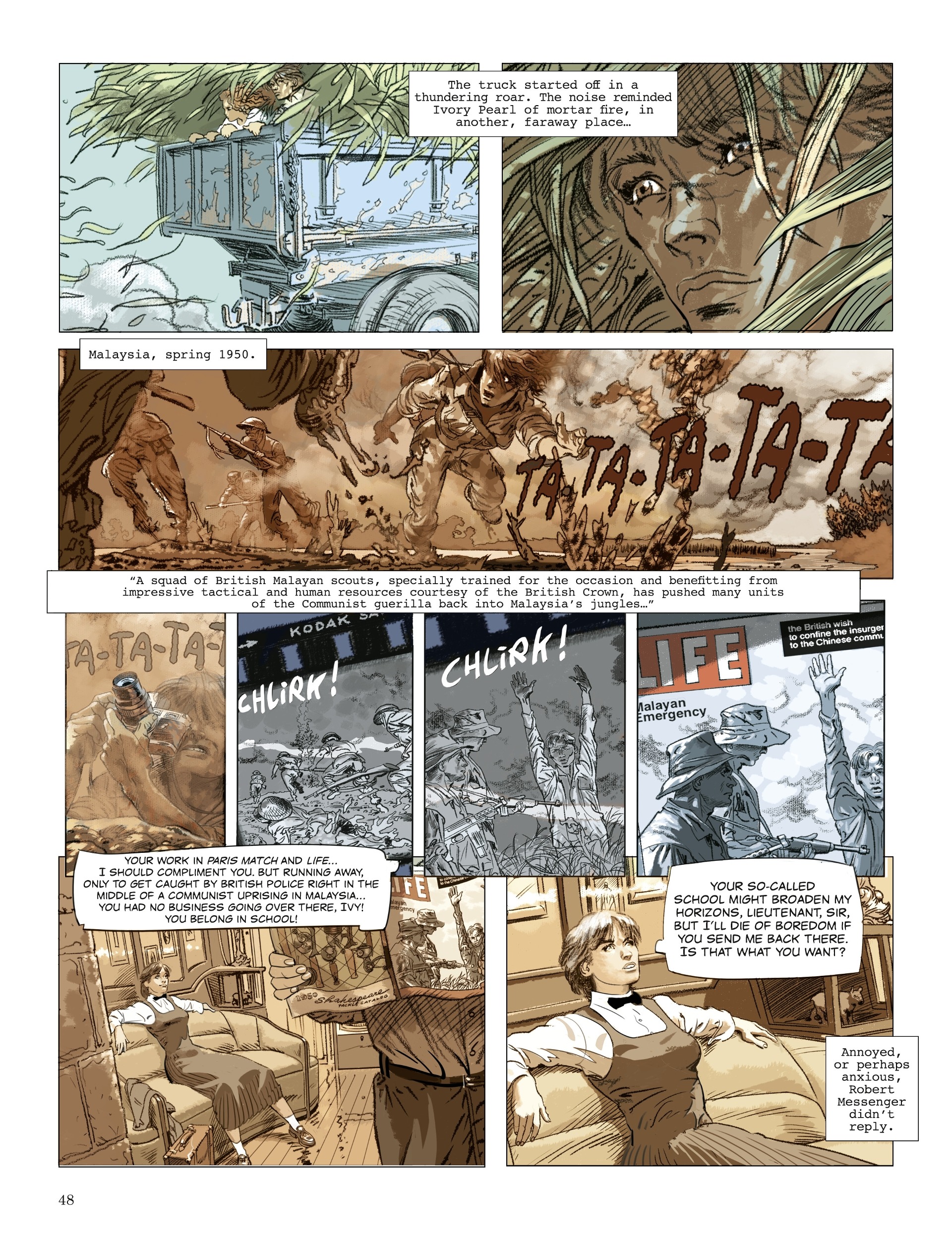 Read online Ivory Pearl comic -  Issue # TPB 2 - 46