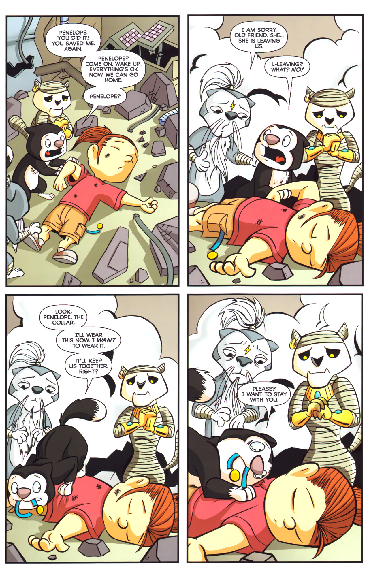 Read online Scratch9 comic -  Issue #4 - 21