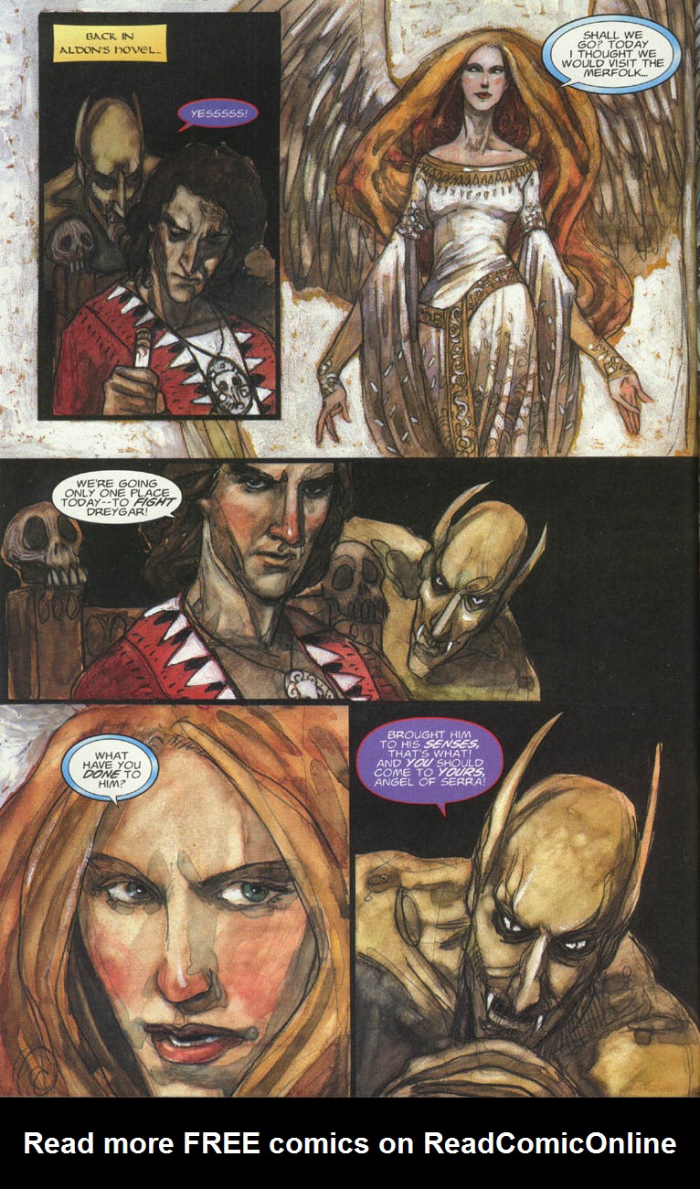 Read online Serra Angel on the World of Magic: The Gathering comic -  Issue # Full - 34
