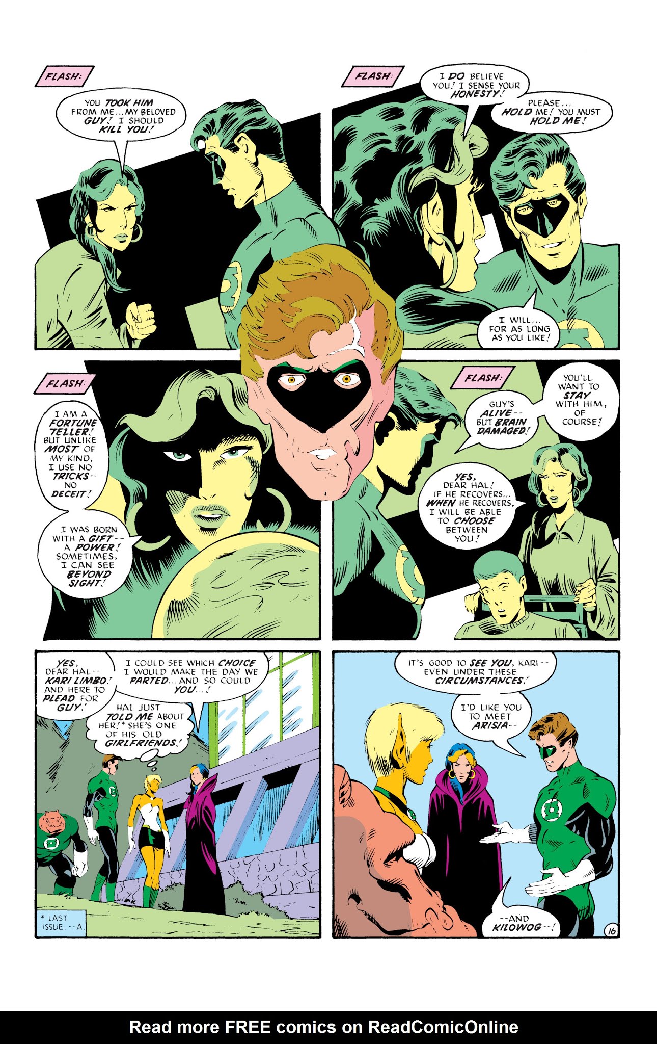 Read online The Green Lantern Corps comic -  Issue # _TPB 1 (Part 1) - 61