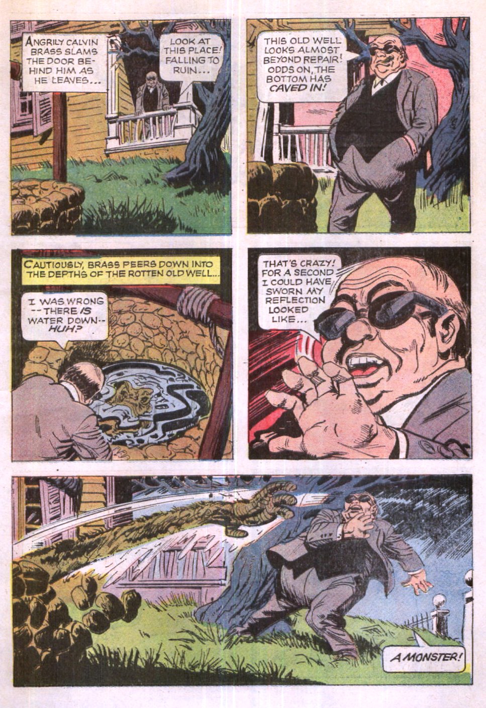 Read online Boris Karloff Tales of Mystery comic -  Issue #33 - 15