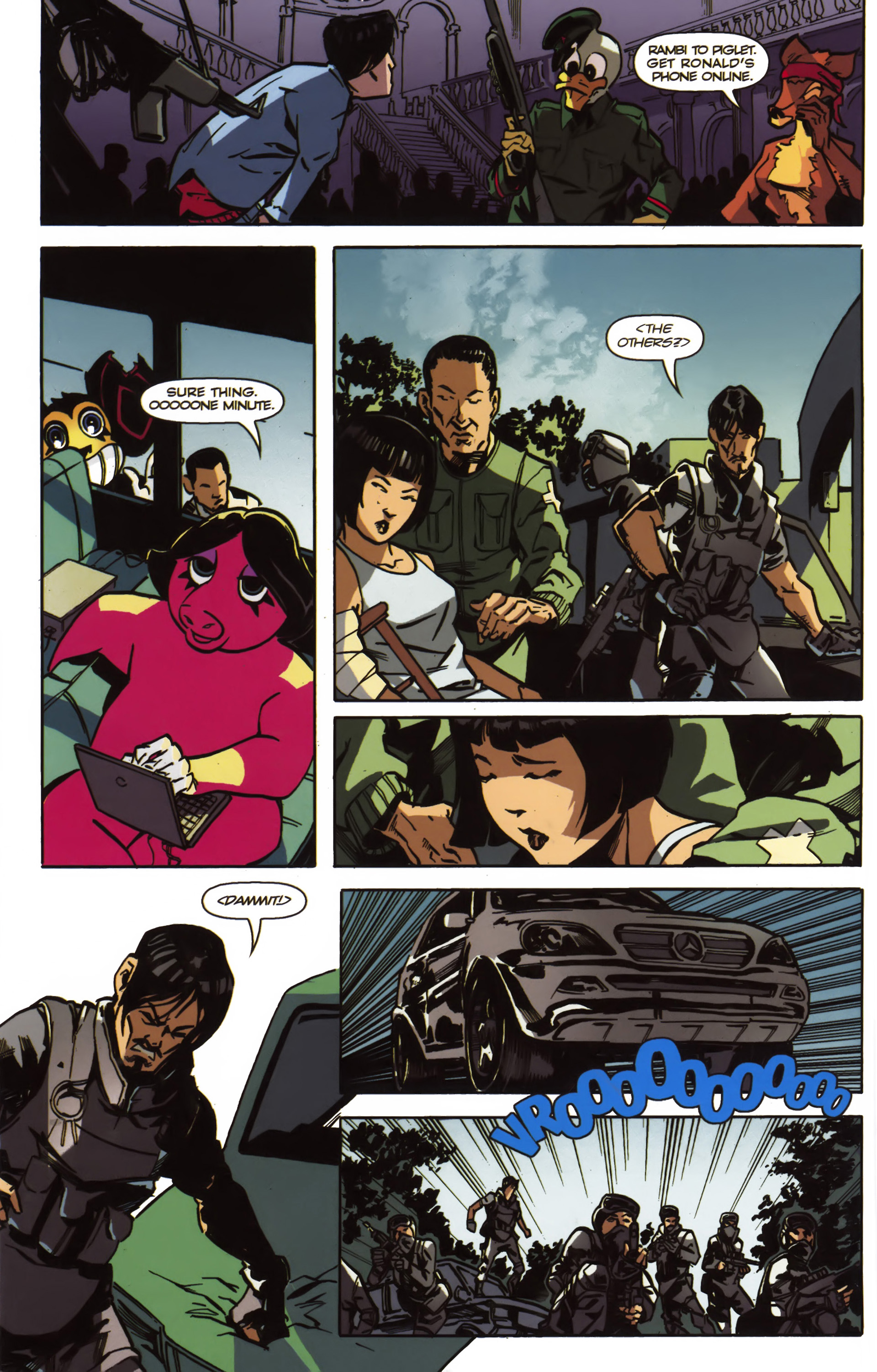 Read online Ricky Rouse Has A Gun comic -  Issue # TPB (Part 2) - 9