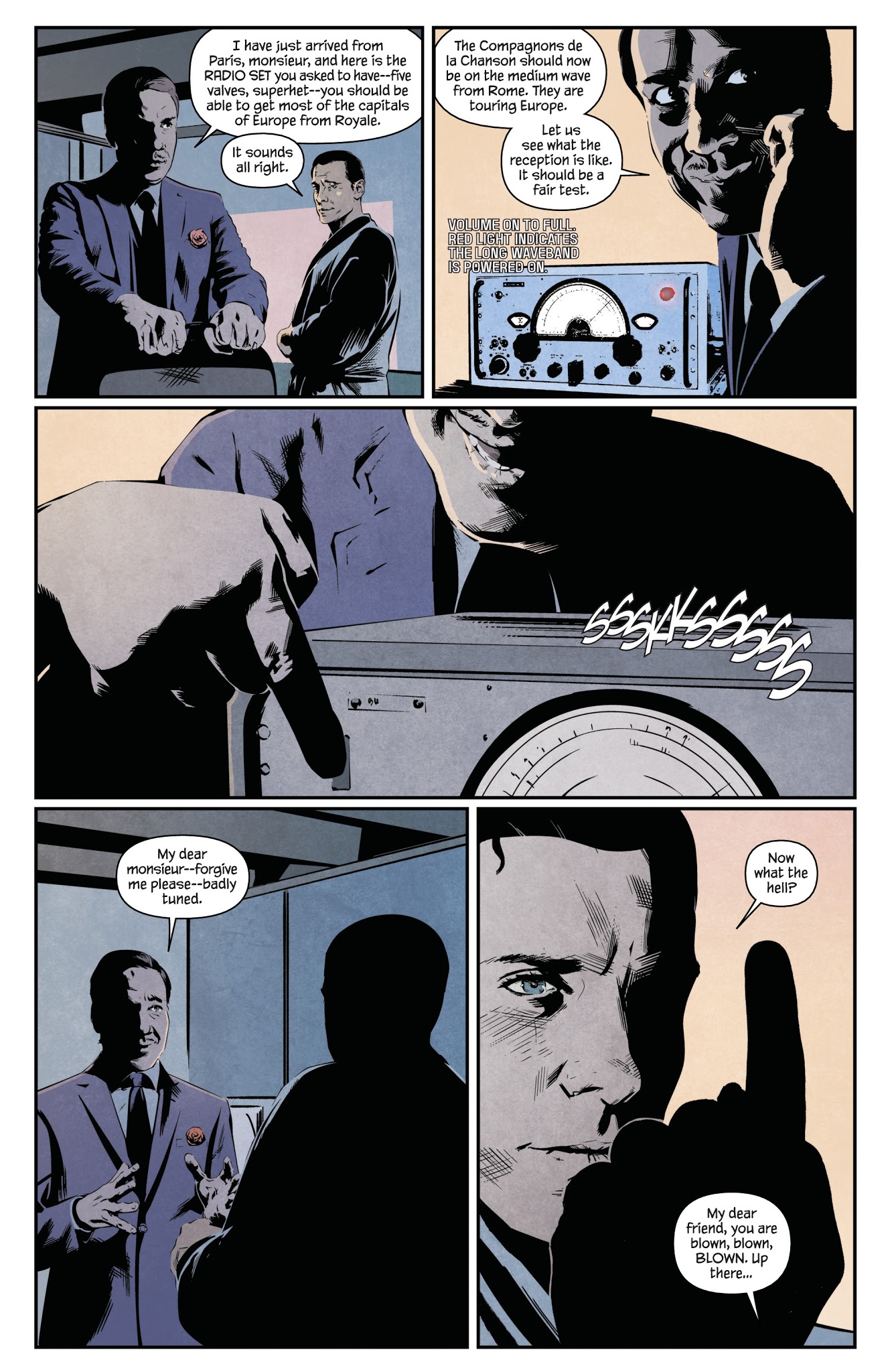 Read online James Bond: Casino Royale comic -  Issue # TPB - 22