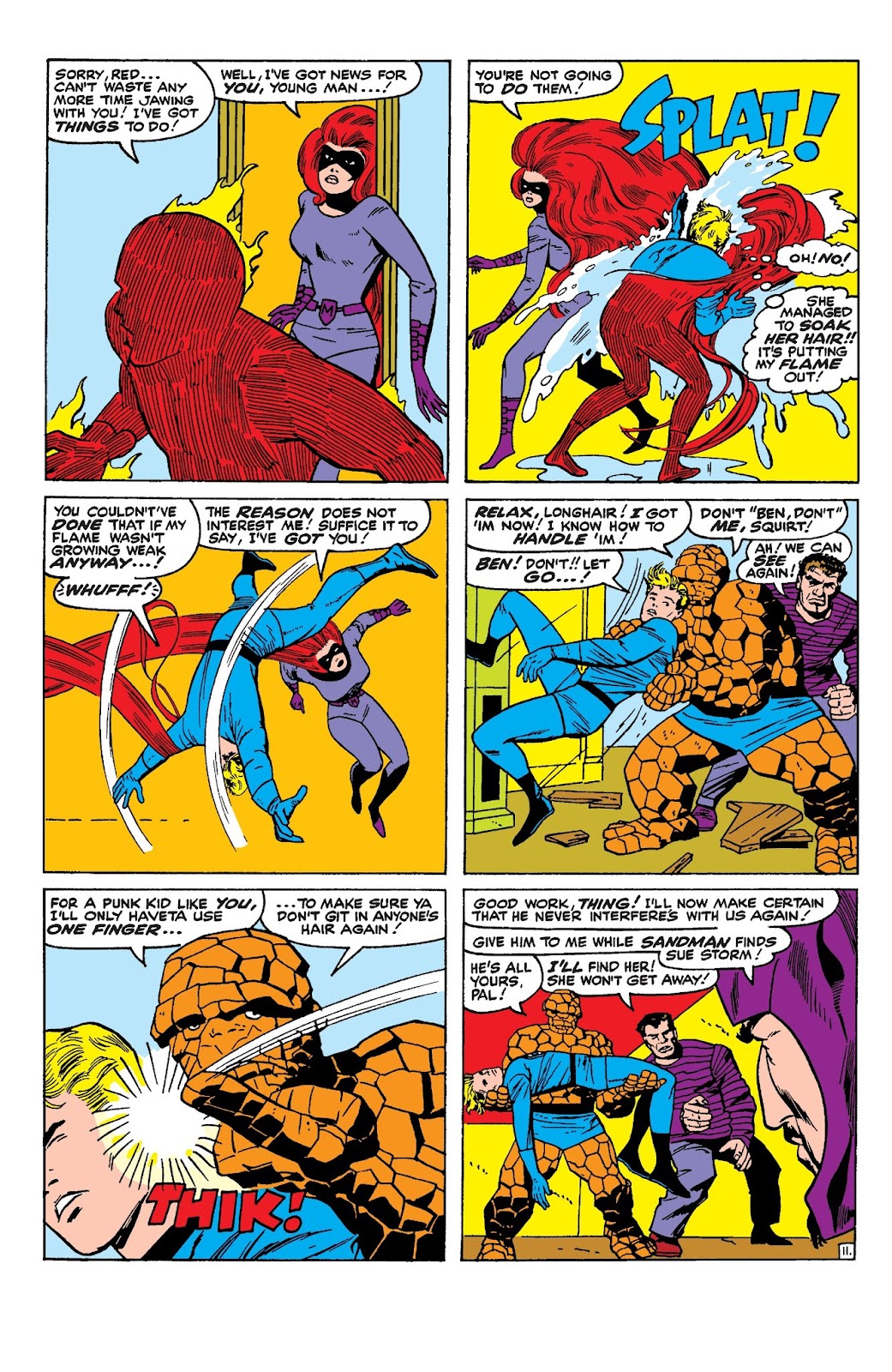 Fantastic Four Epic Collection issue The Coming of Galactus (Part 3) - Page 8