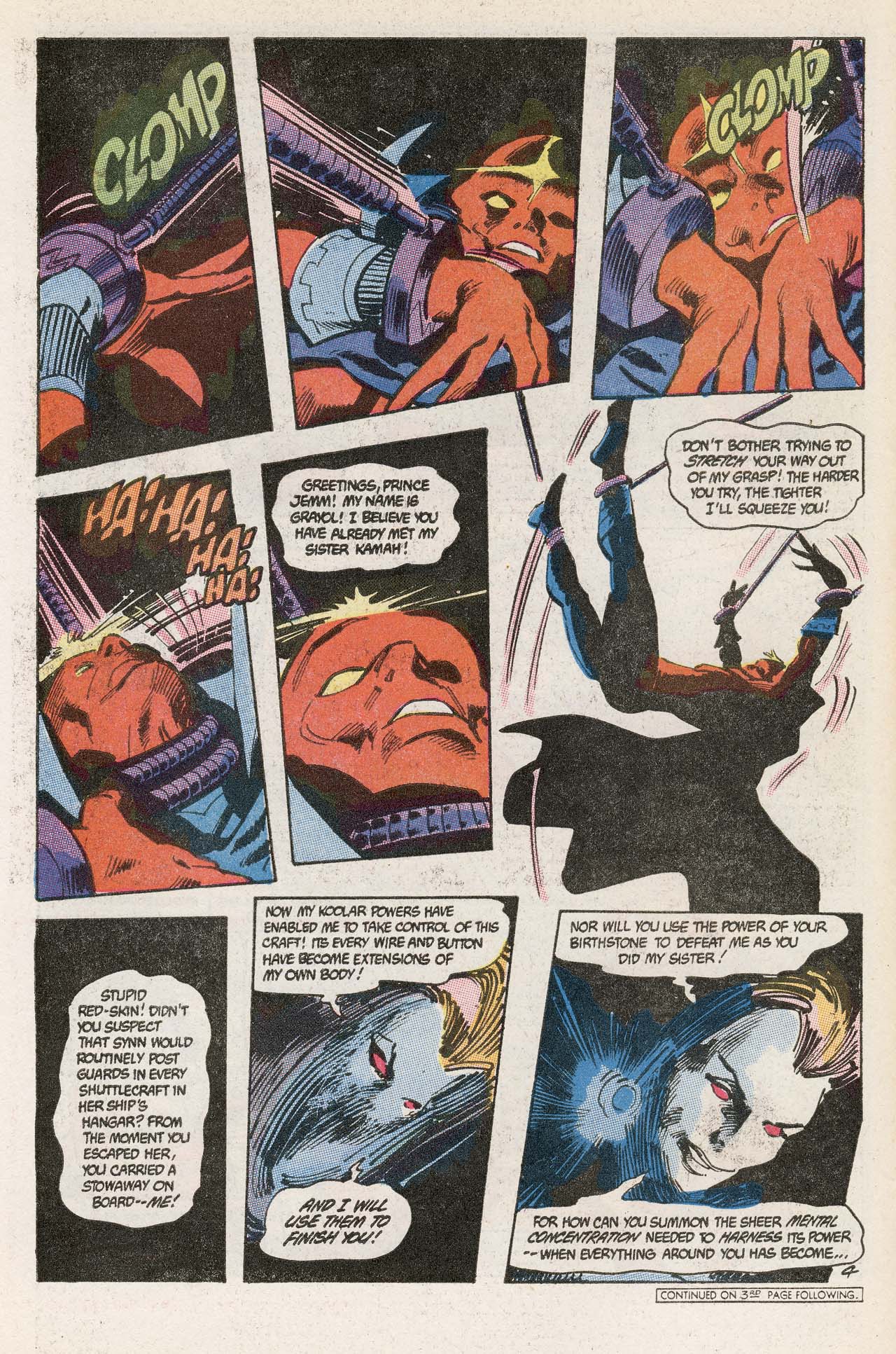 Read online Jemm, Son of Saturn comic -  Issue #7 - 6