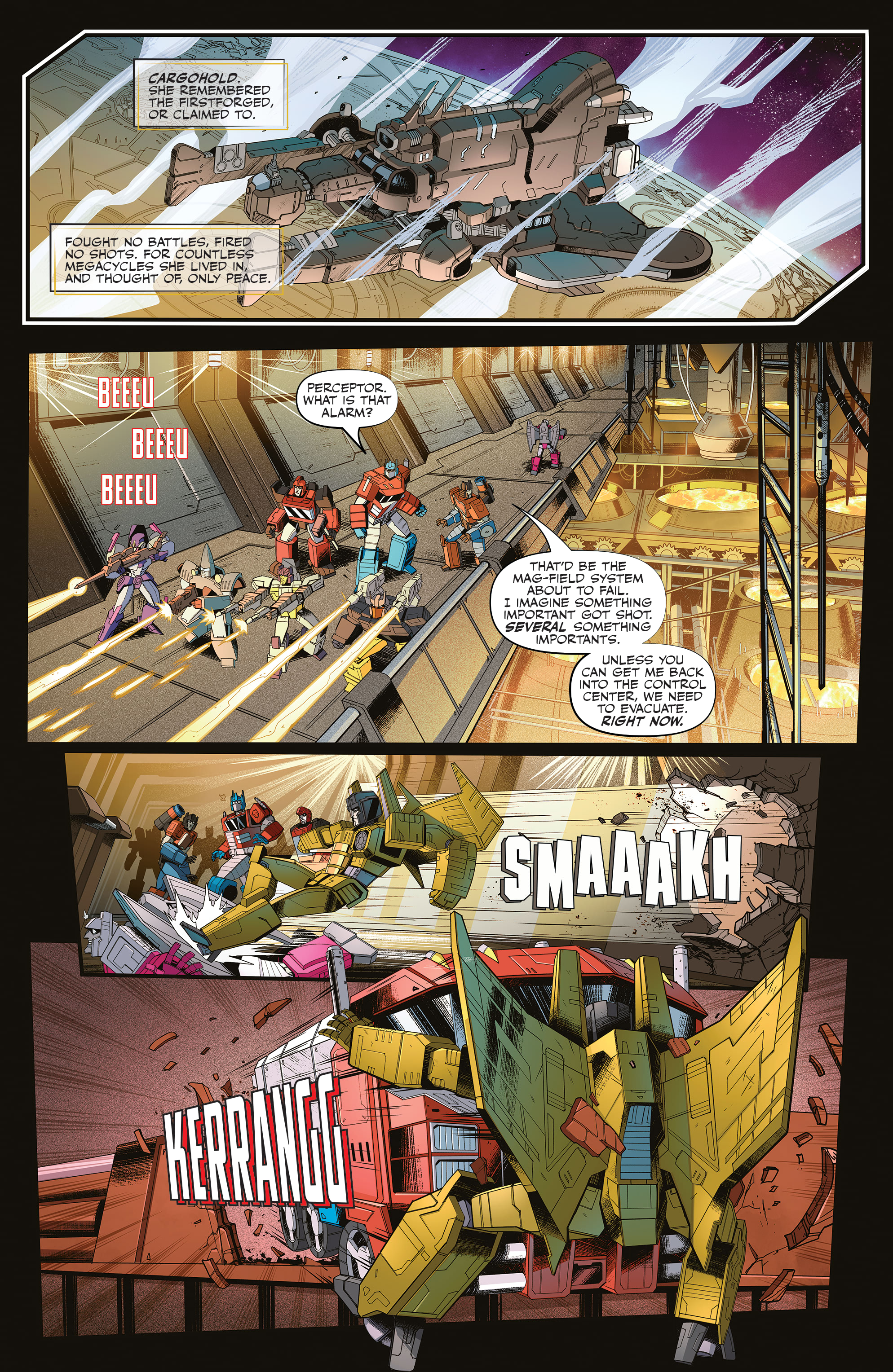 Read online Transformers (2019) comic -  Issue #29 - 18