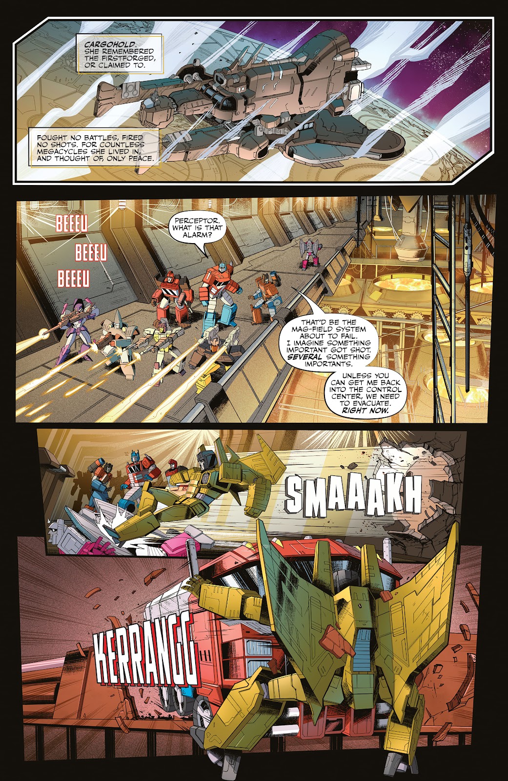 Transformers (2019) issue 29 - Page 18