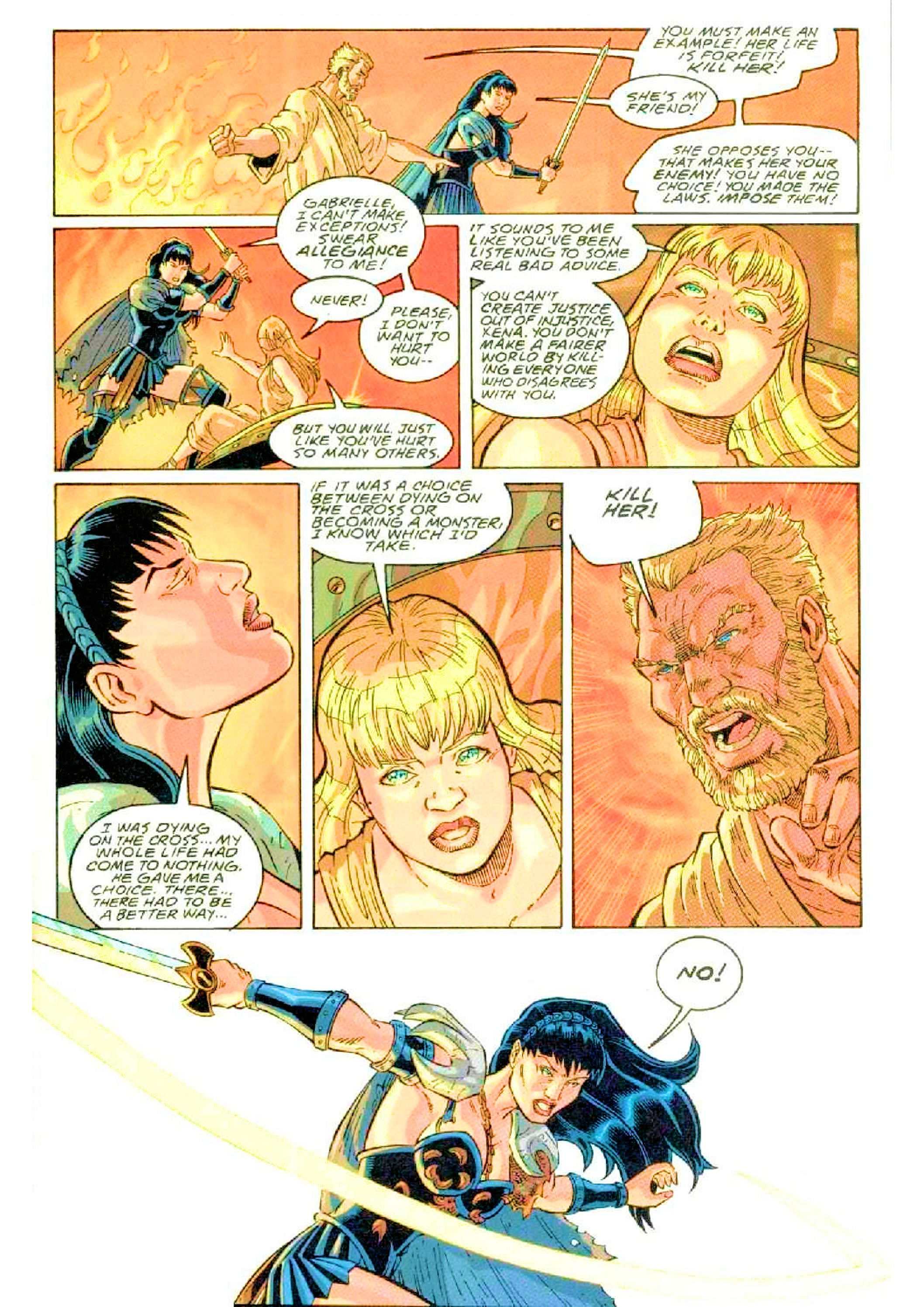 Read online Xena: Warrior Princess (1999) comic -  Issue #2 - 21