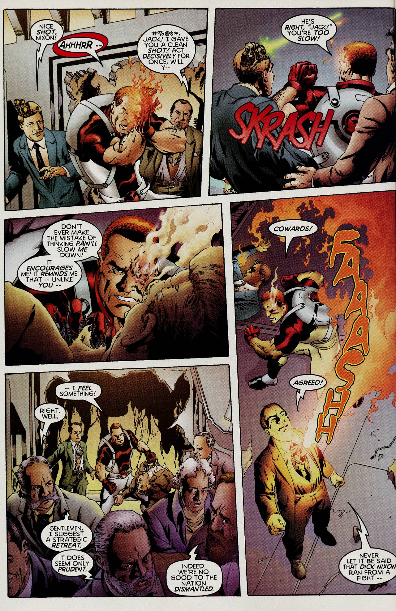 Read online Magnus Robot Fighter (1997) comic -  Issue #5 - 6