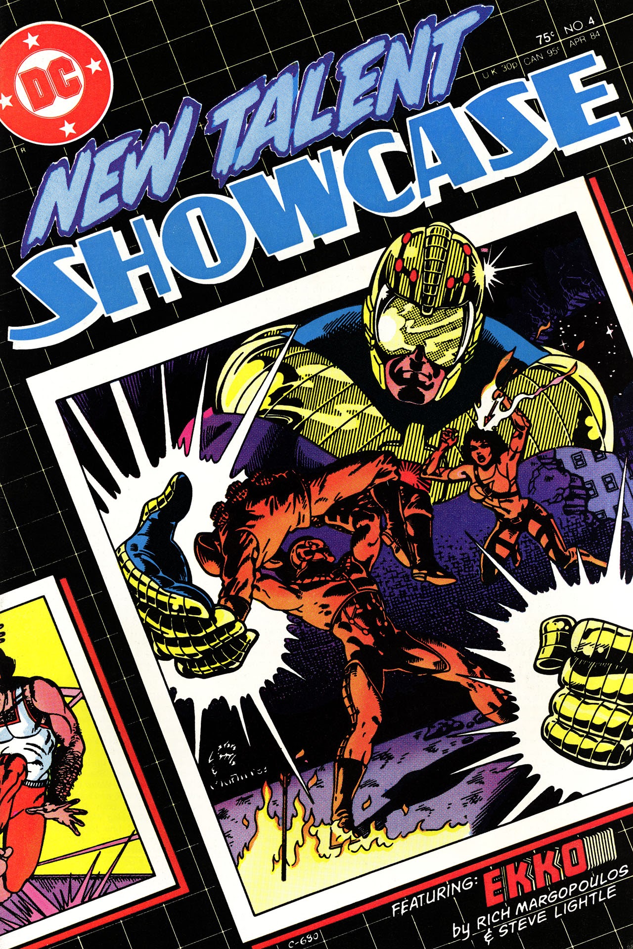 Read online The New Talent Showcase comic -  Issue #4 - 1