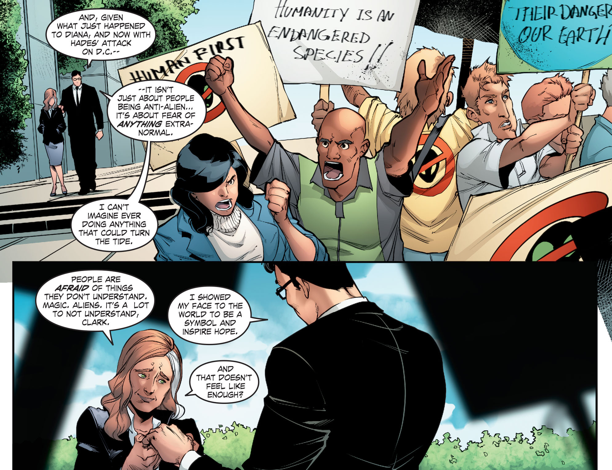 Read online Smallville: Season 11 comic -  Issue #69 - 15
