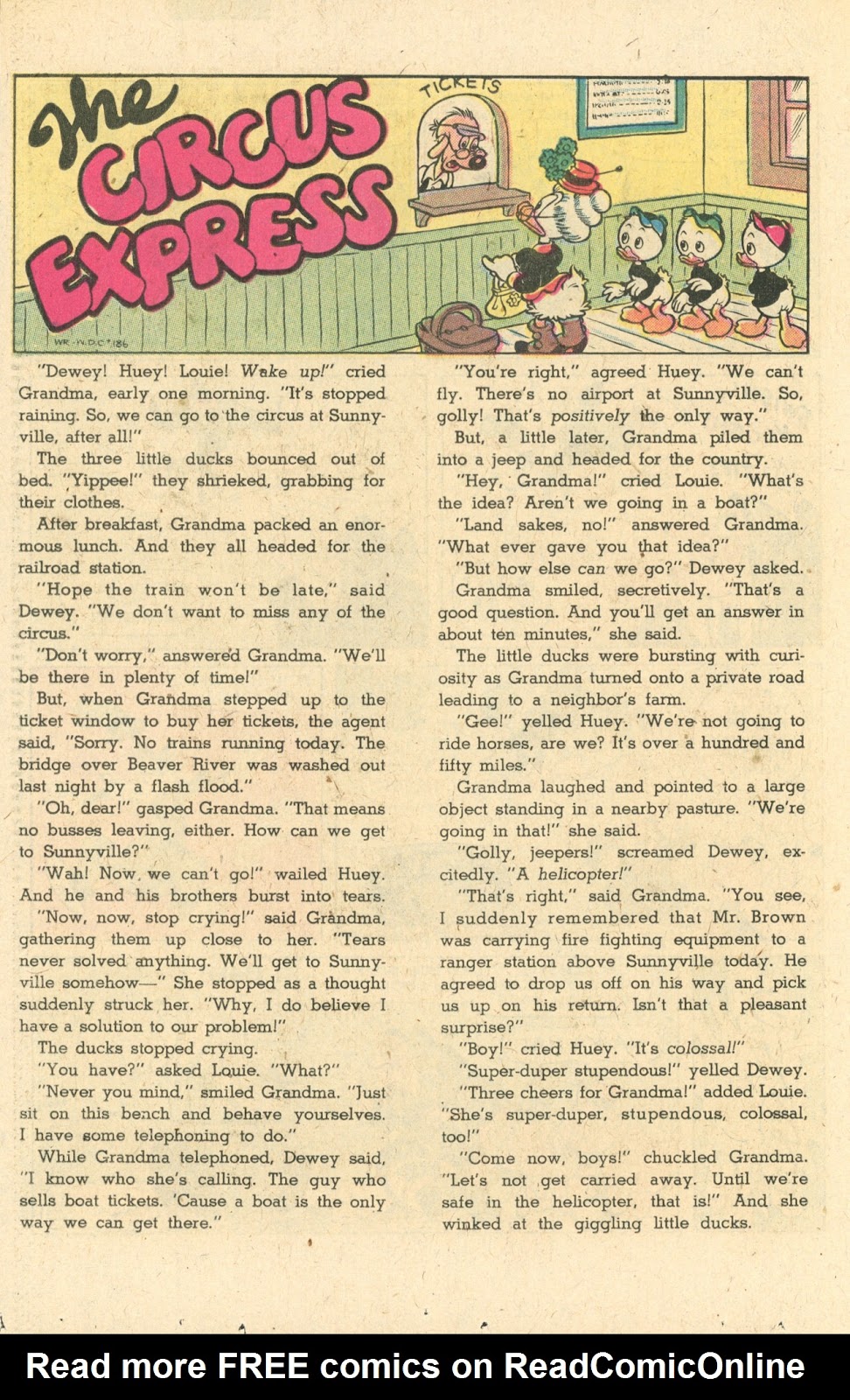 Walt Disney's Comics and Stories issue 470 - Page 22