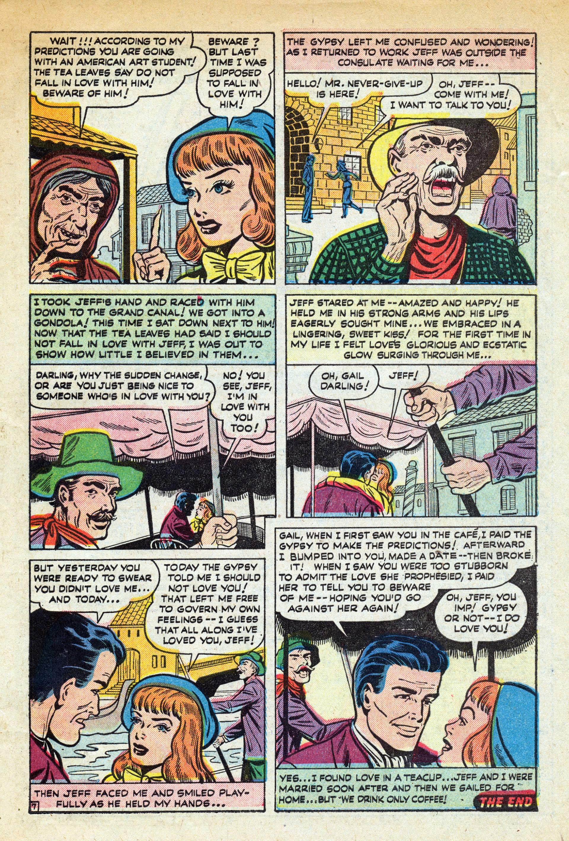 Read online Romance Diary comic -  Issue #1 - 31