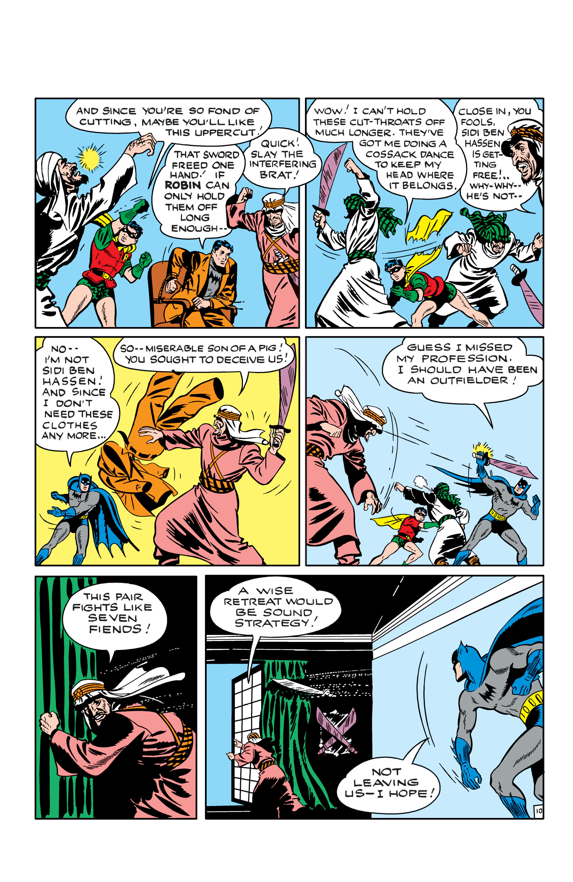 Read online Batman (1940) comic -  Issue #25 - 23