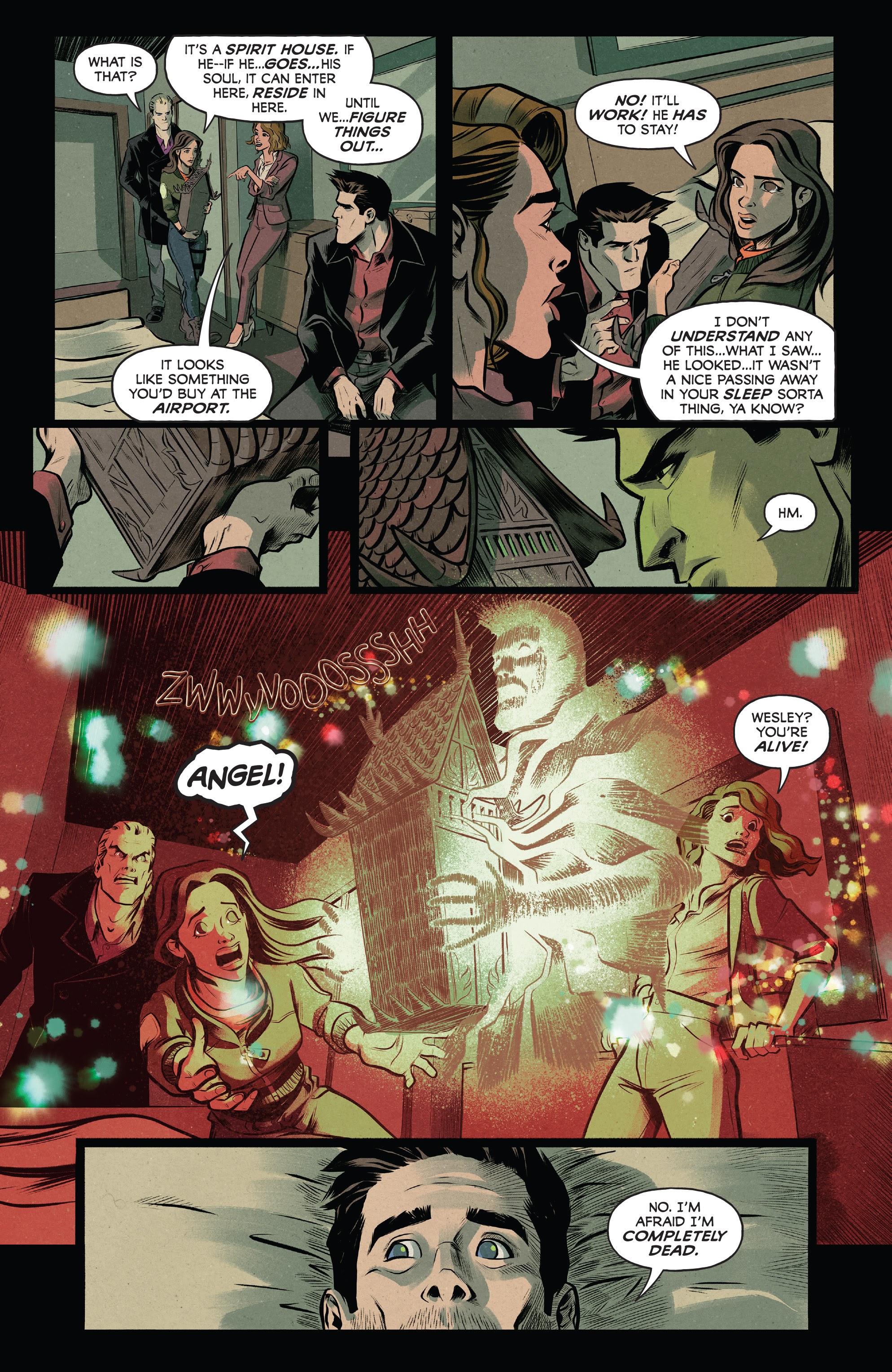 Read online Angel (2022) comic -  Issue #1 - 23