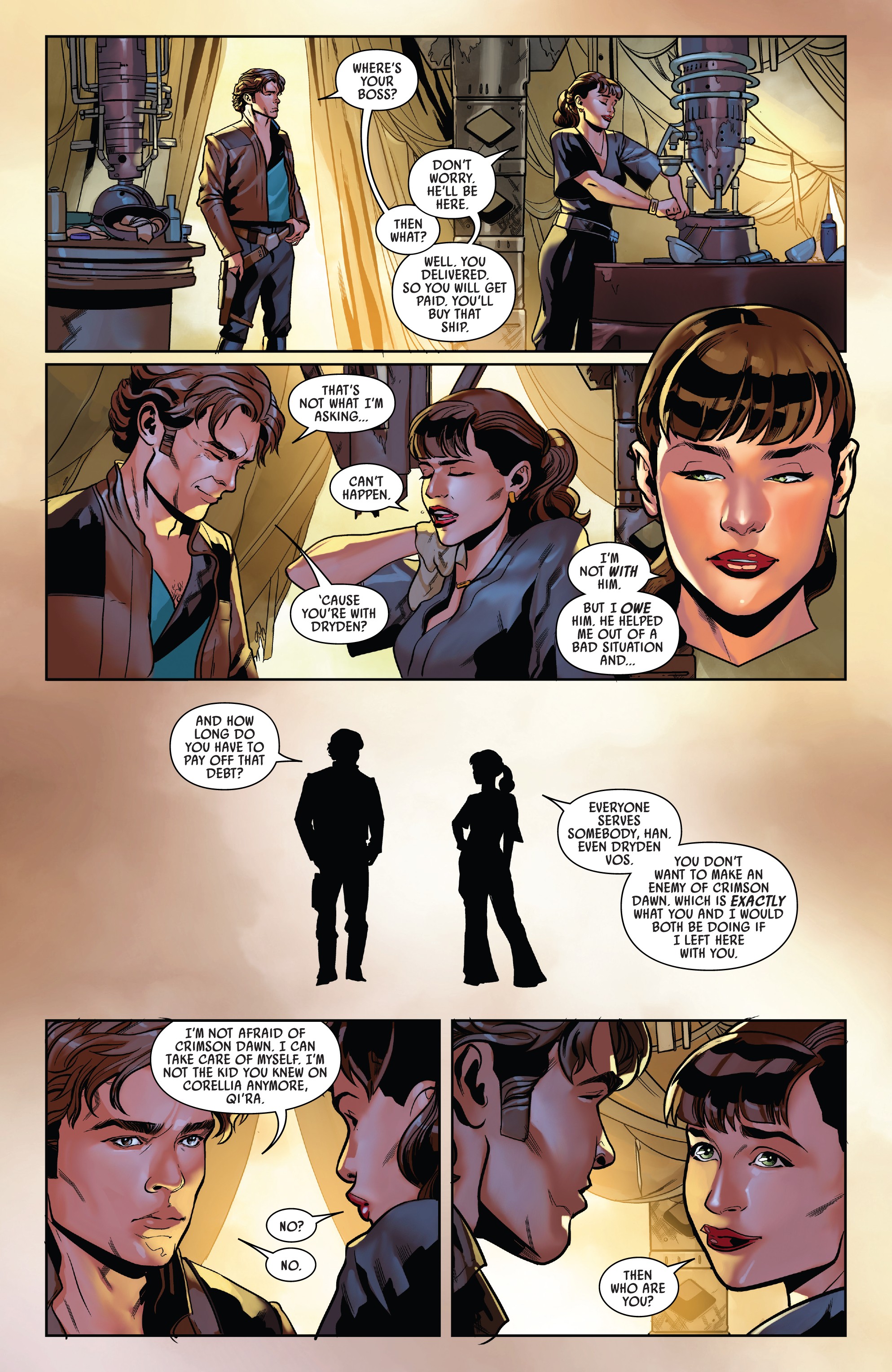 Read online Solo: A Star Wars Story Adaptation comic -  Issue #5 - 19