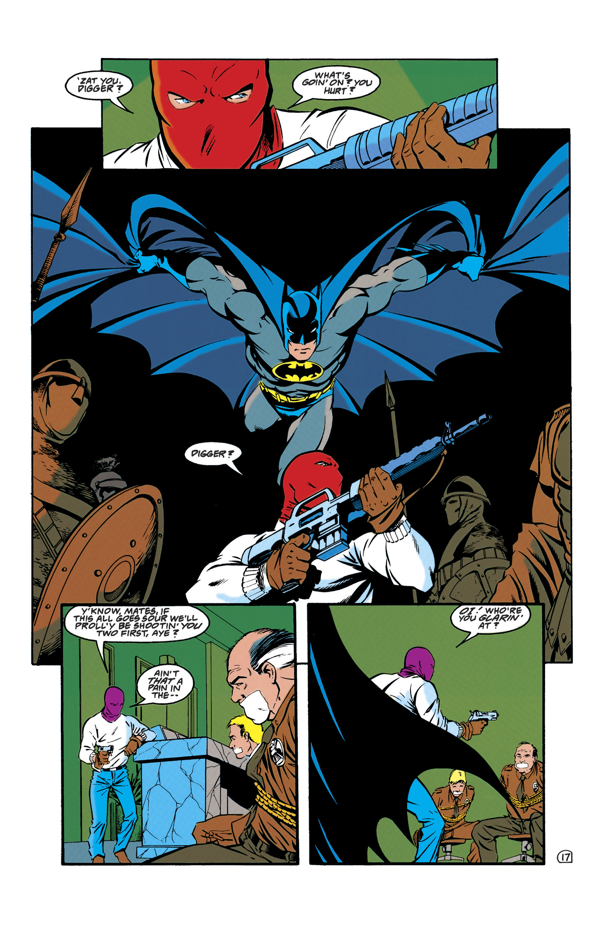 Read online Robin (1993) comic -  Issue # _TPB 4 (Part 2) - 35