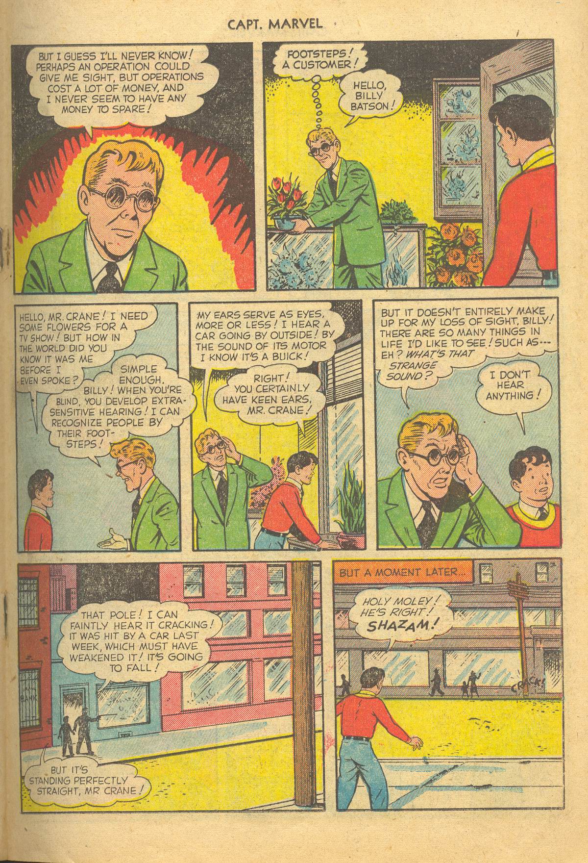 Read online Captain Marvel Adventures comic -  Issue #132 - 19