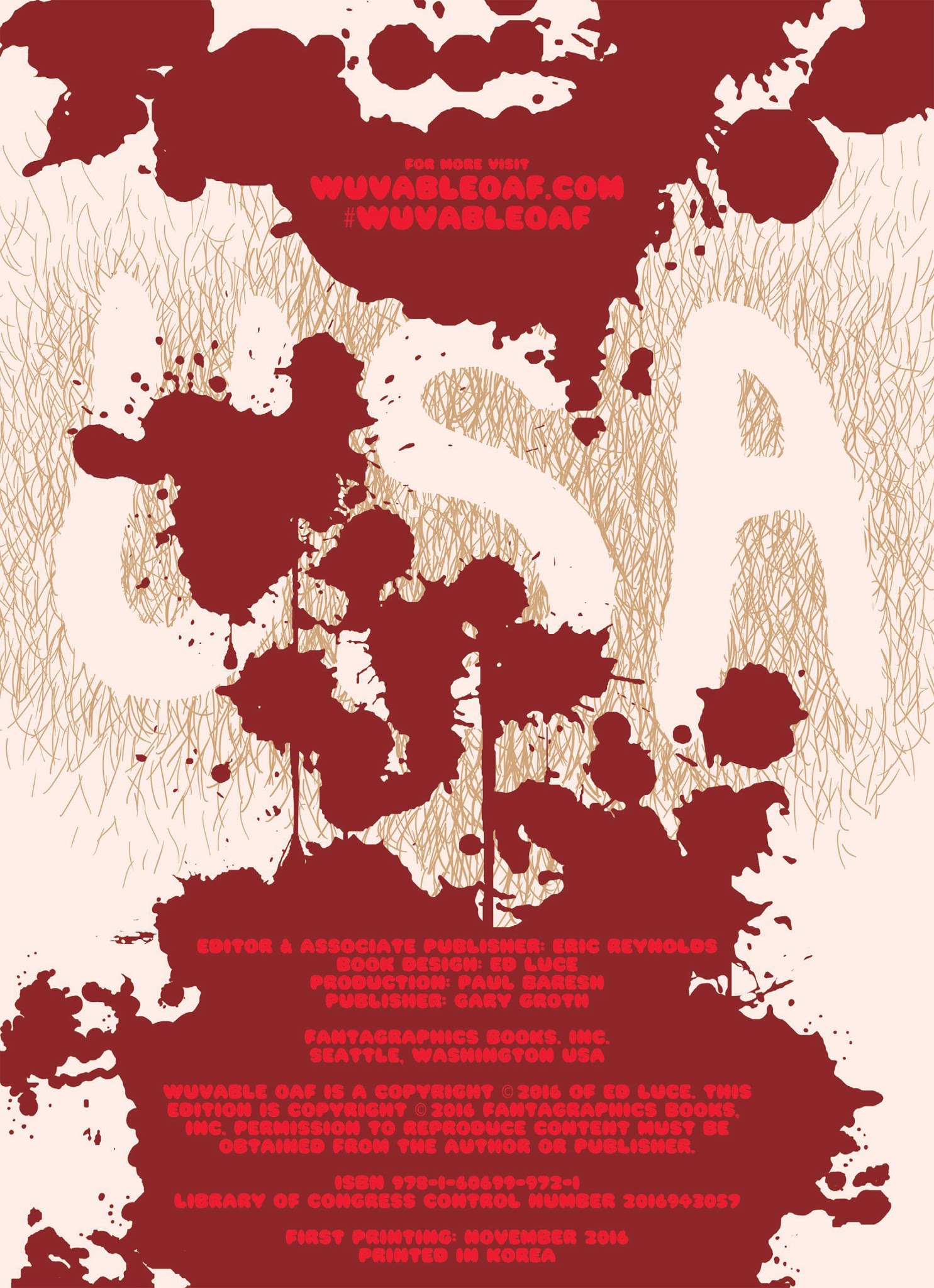 Read online Wuvable Oaf: Blood & Metal comic -  Issue # TPB - 3