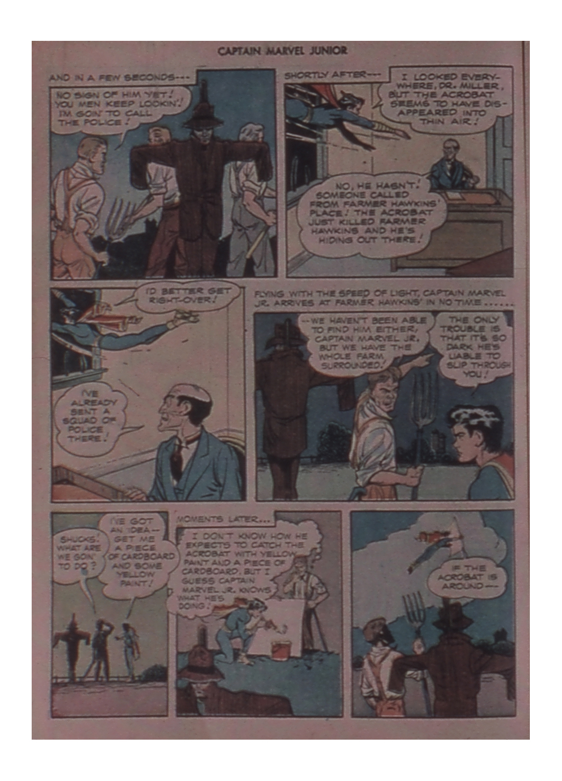 Read online Captain Marvel, Jr. comic -  Issue #57 - 20