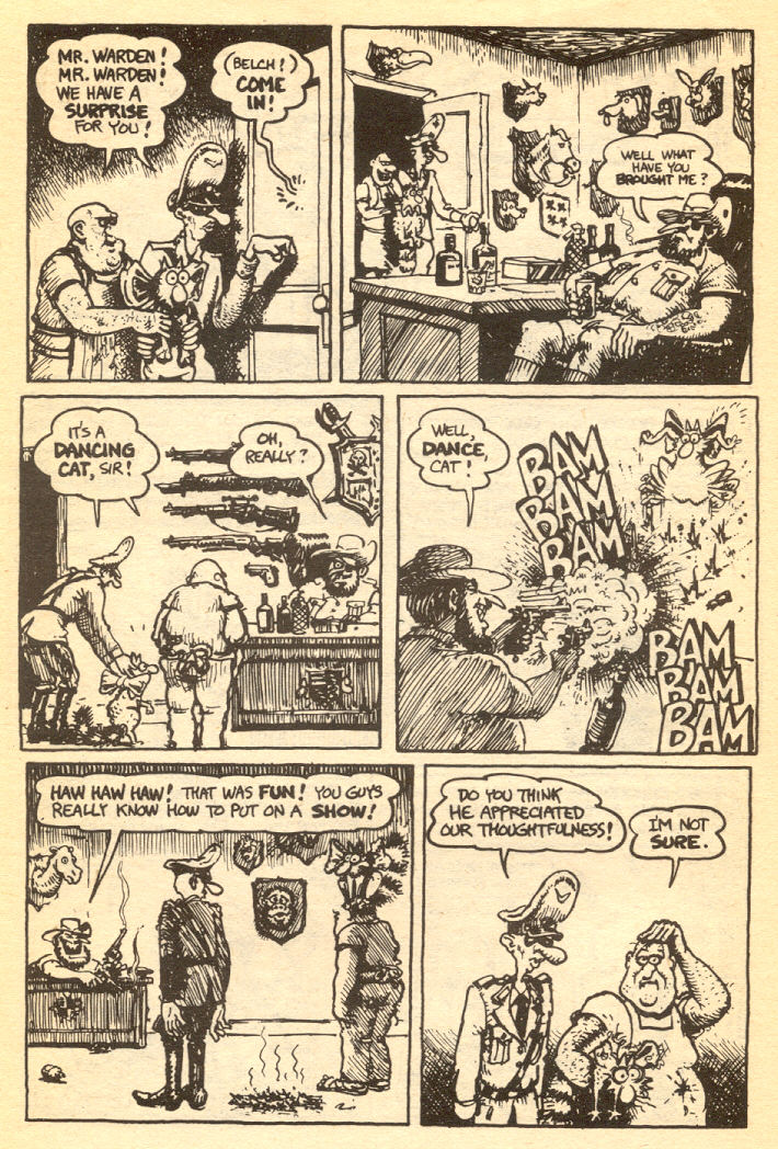 Read online Adventures of Fat Freddy's Cat comic -  Issue #3 - 10