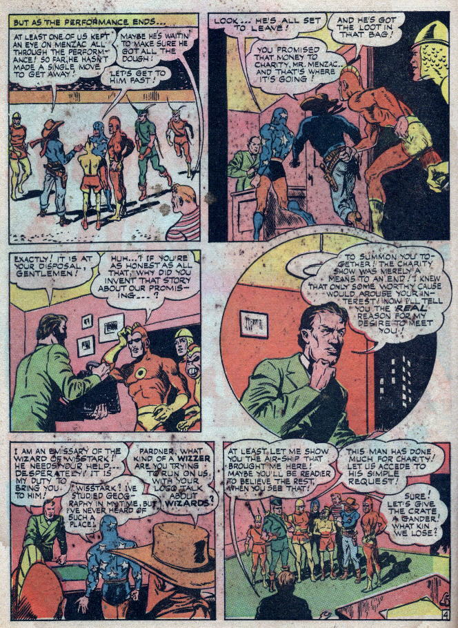 Read online Leading Comics comic -  Issue #7 - 6