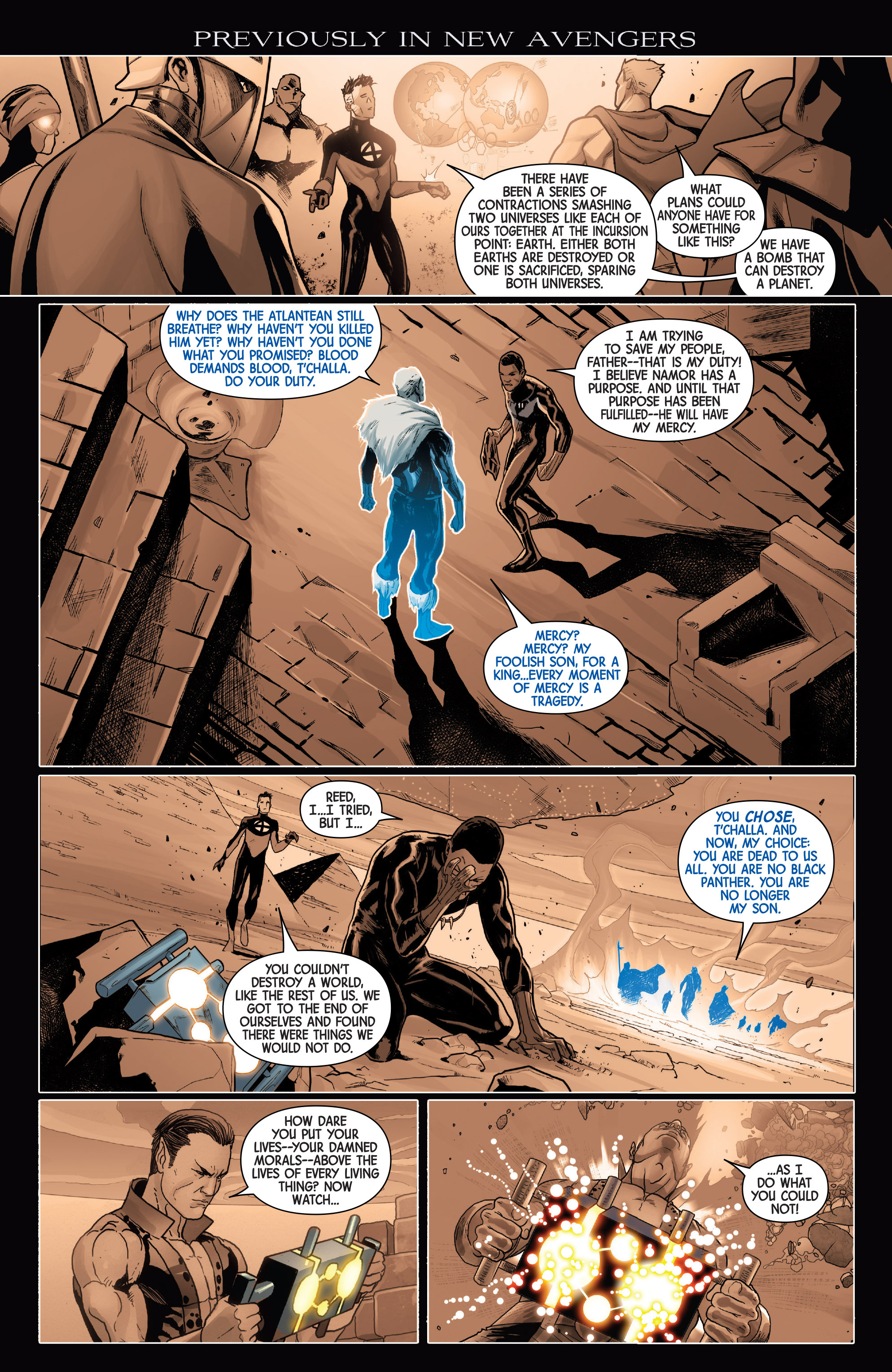 Read online Avengers by Jonathan Hickman Omnibus comic -  Issue # TPB 2 (Part 5) - 97