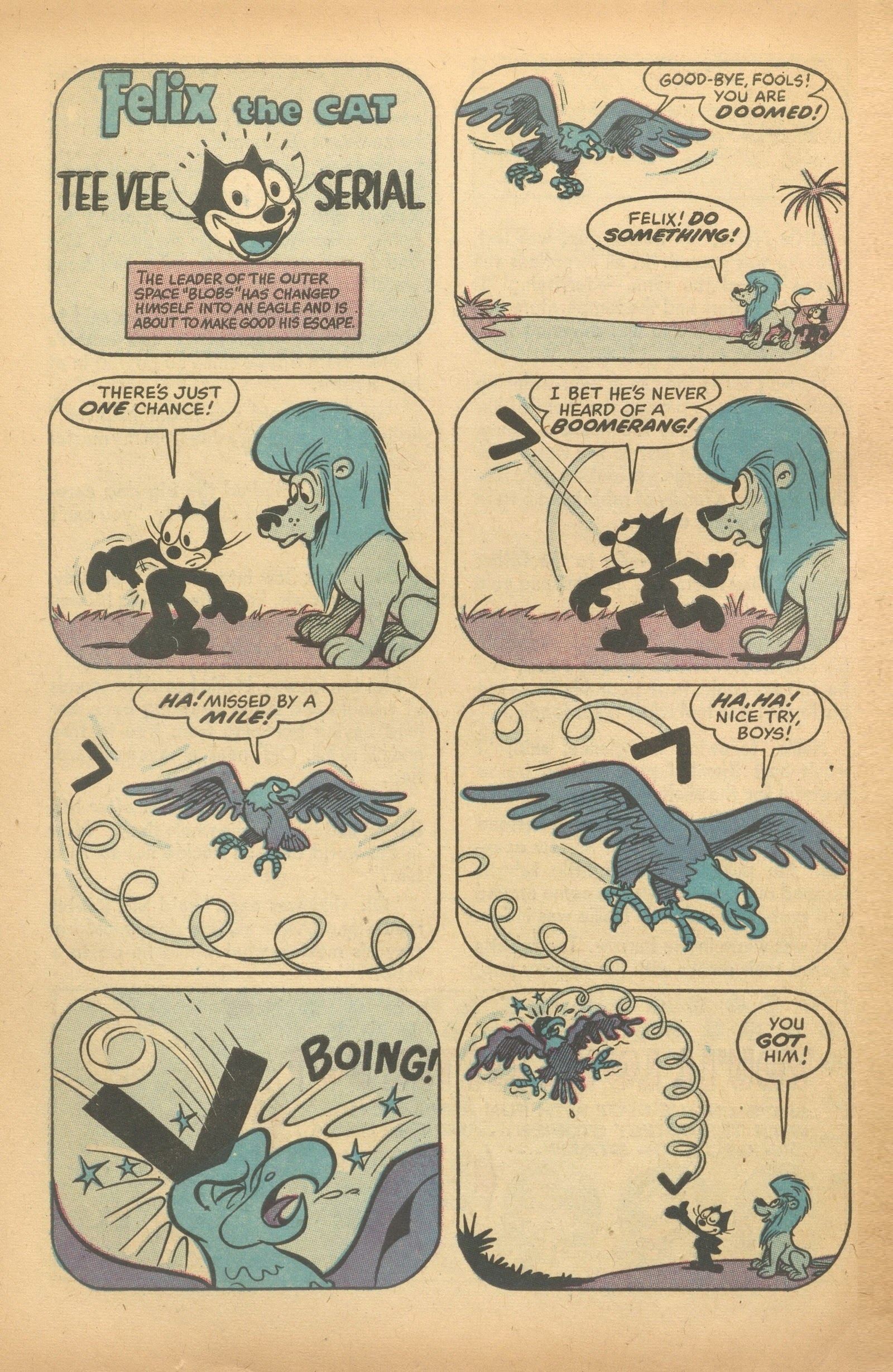 Read online Felix the Cat (1955) comic -  Issue #83 - 27