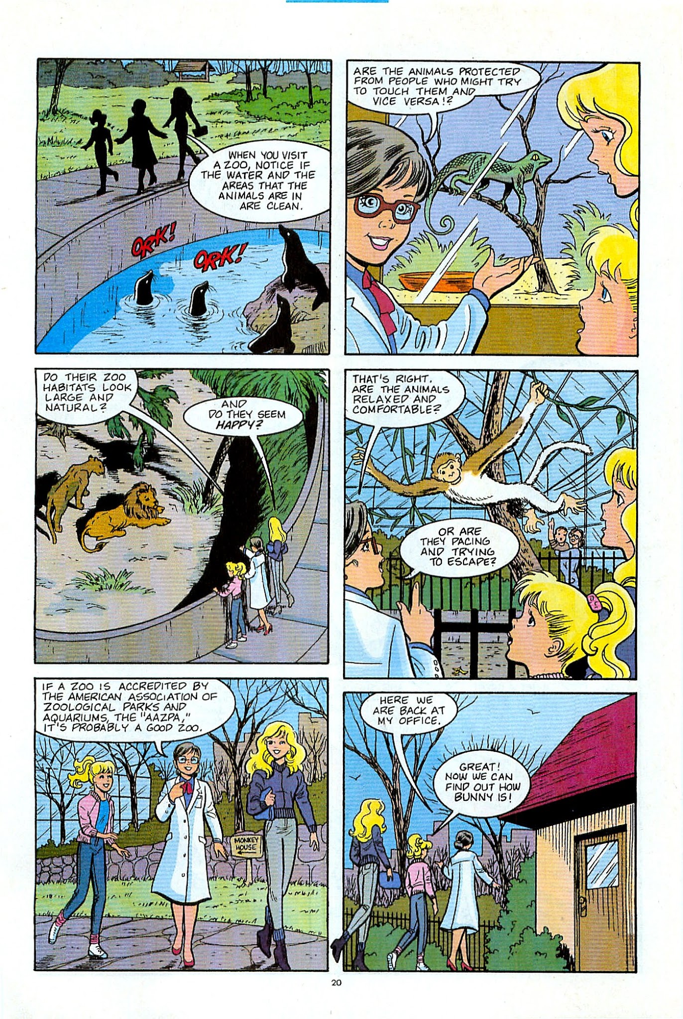 Read online Barbie comic -  Issue #51 - 22