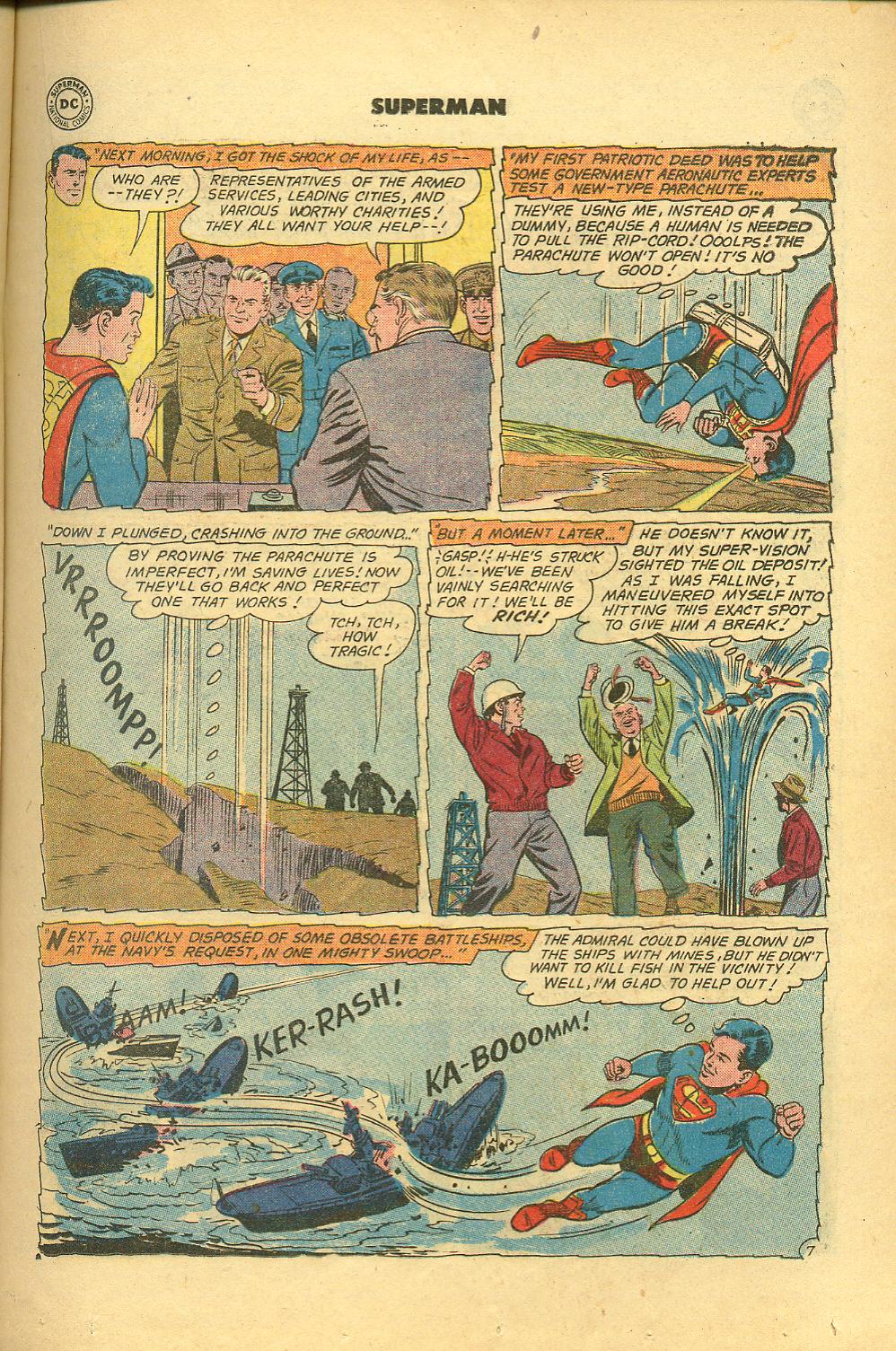 Read online Superman (1939) comic -  Issue #144 - 21