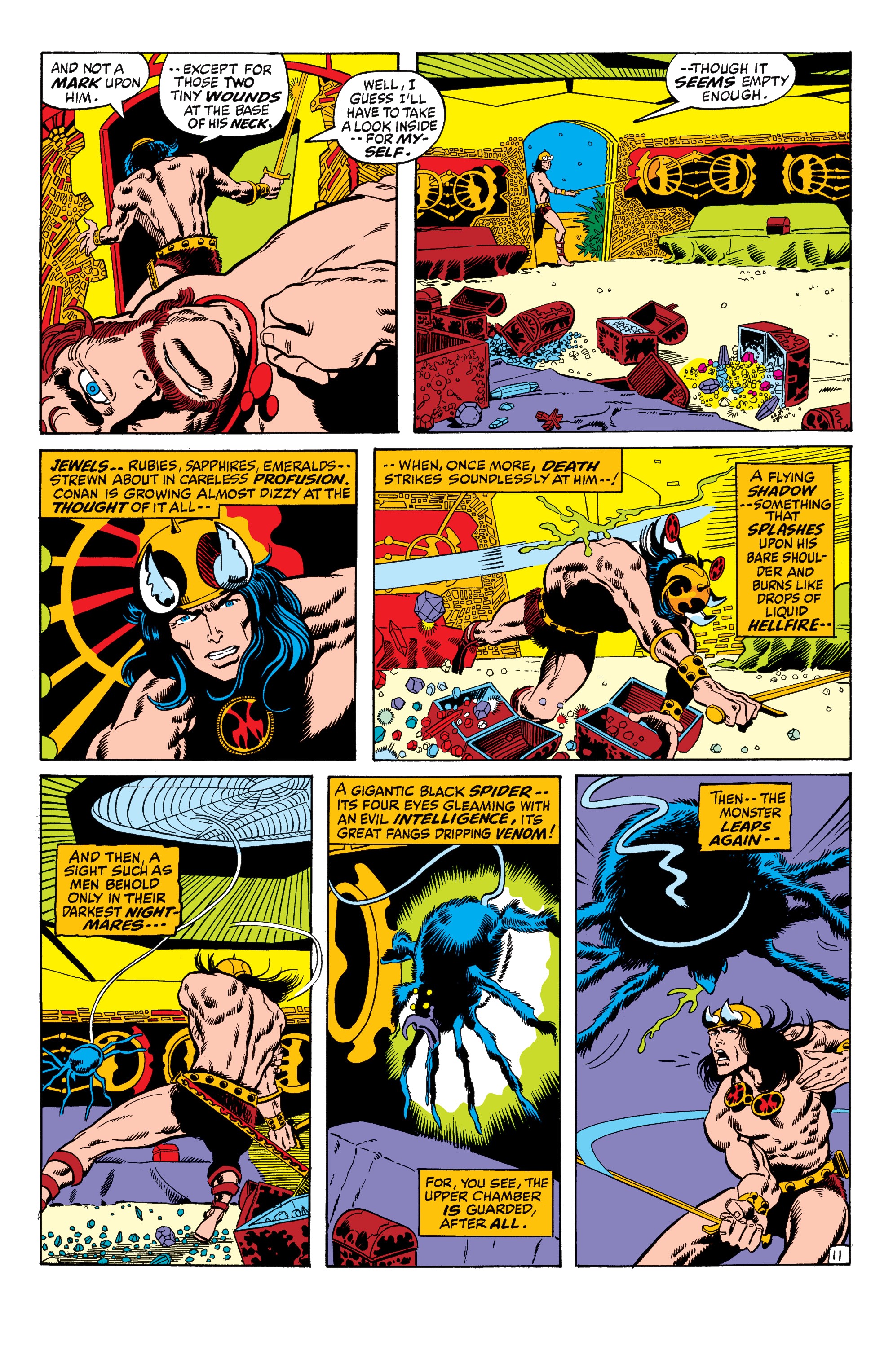 Read online Conan The Barbarian Epic Collection: The Original Marvel Years - The Coming Of Conan comic -  Issue # TPB (Part 1) - 84