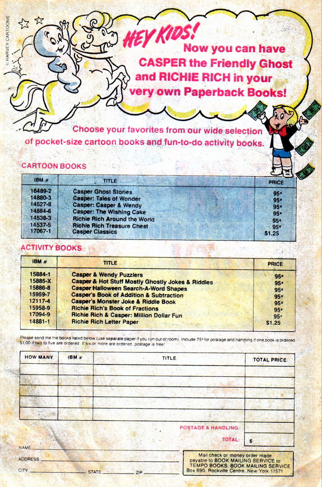 Read online Hot Stuff, the Little Devil comic -  Issue #159 - 3