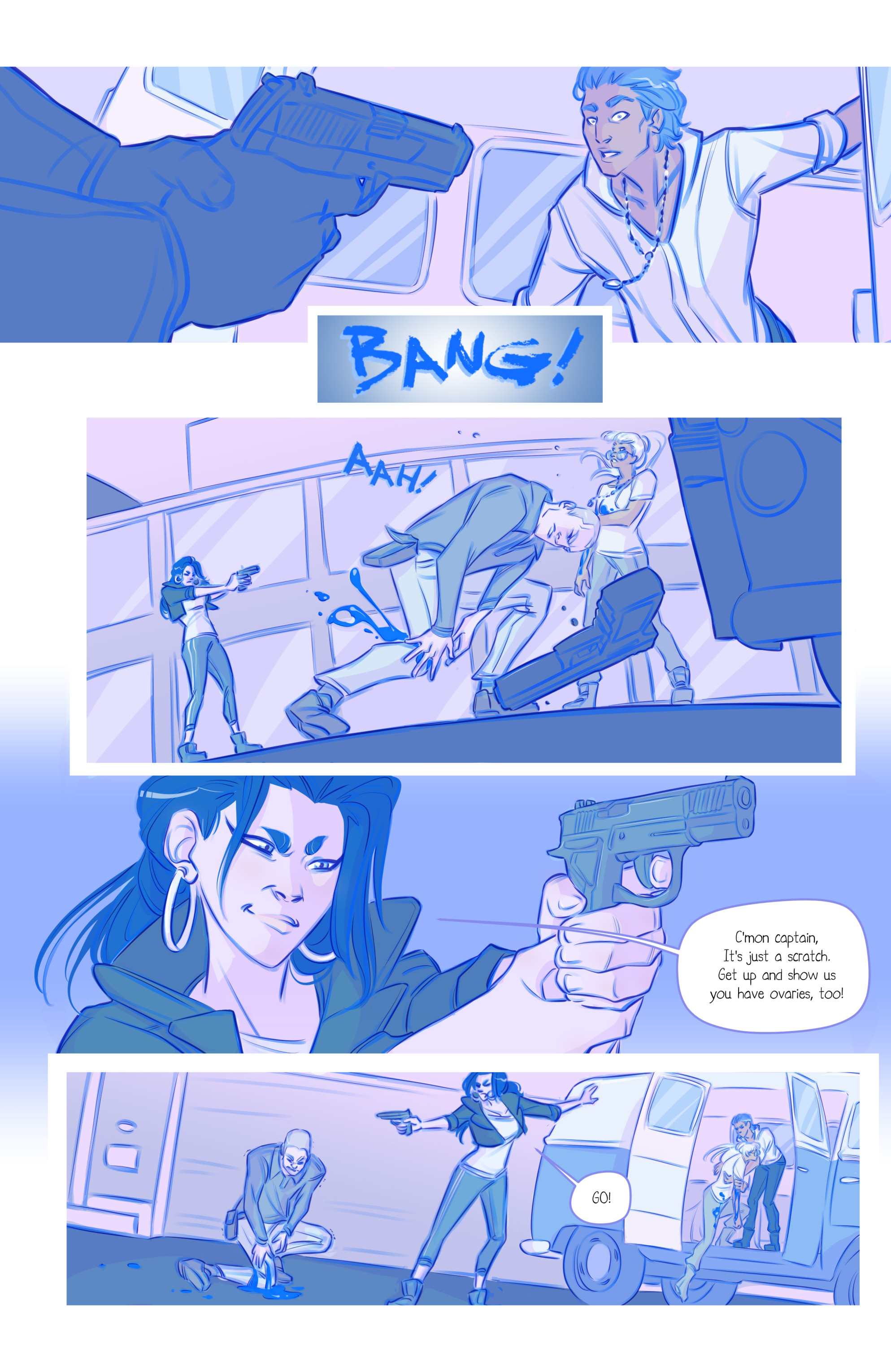 Read online Midnight Radio comic -  Issue # TPB - 136