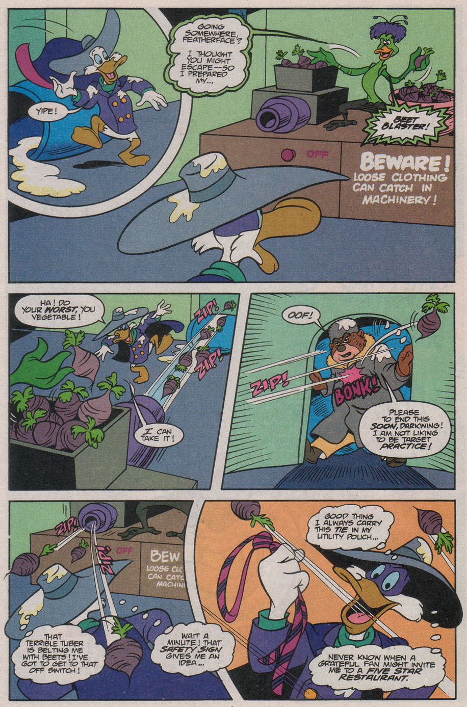 The Disney Afternoon Issue #8 #8 - English 10