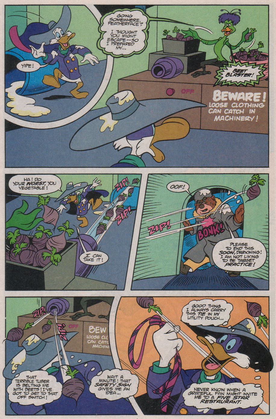 Read online The Disney Afternoon comic -  Issue #8 - 10